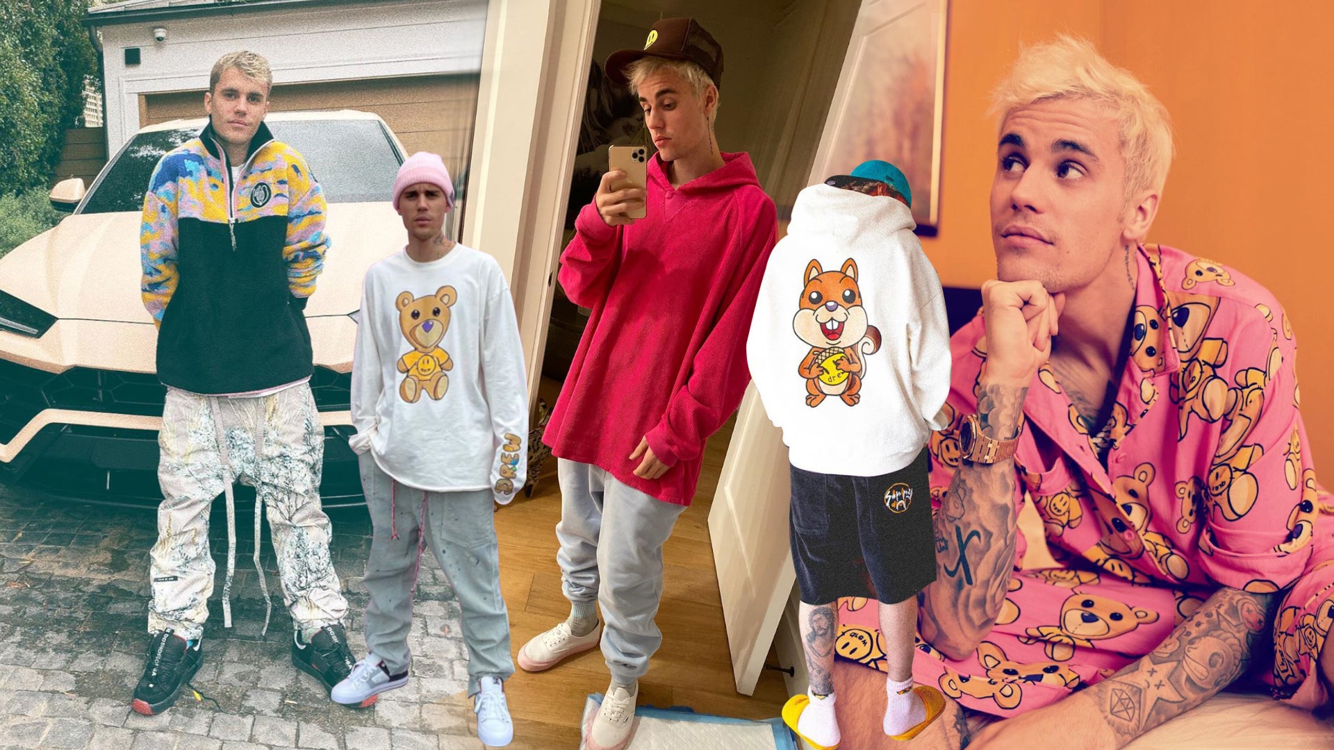 Dressing up like justin bieber is a genuine street style?