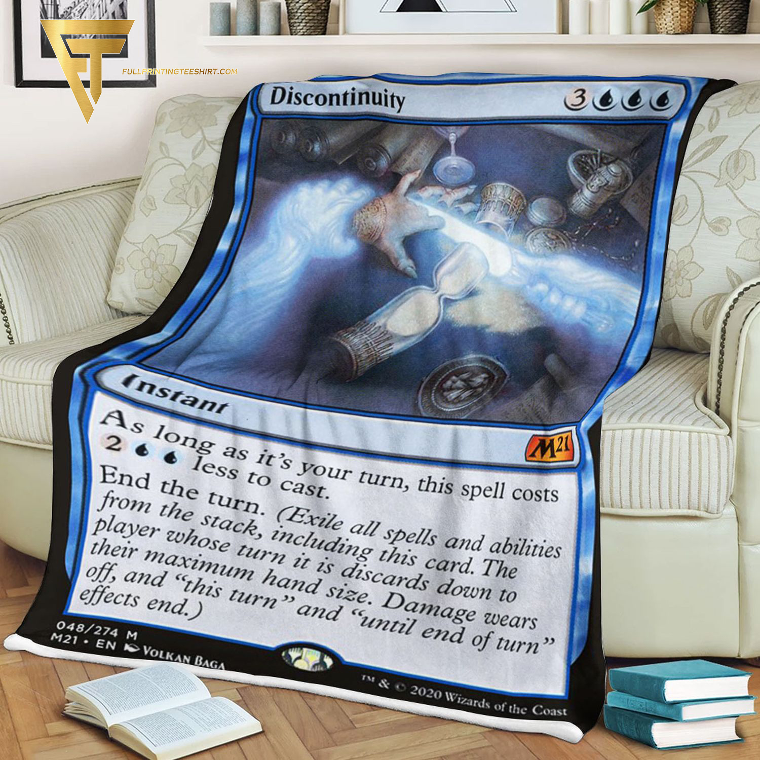 Game Magic The Gathering Discontinuity Blanket