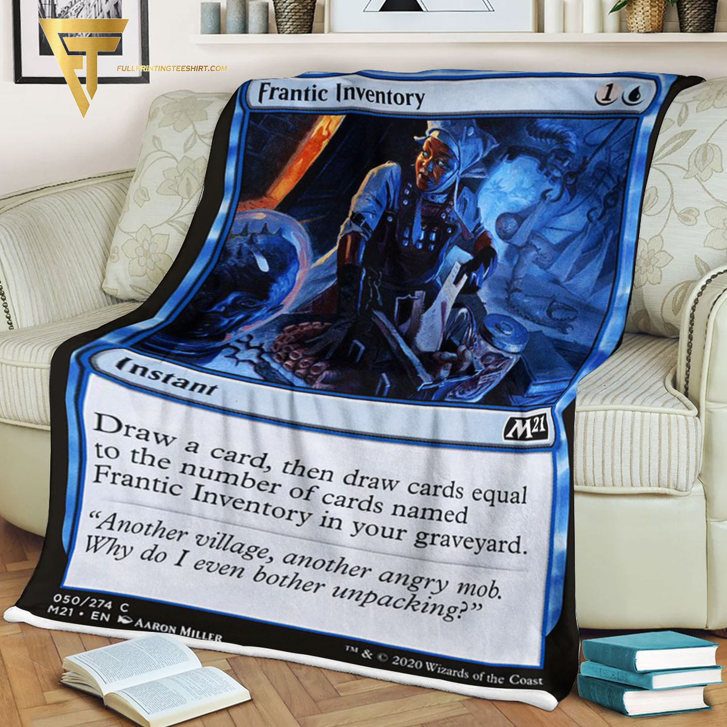 Game Magic The Gathering Frantic Inventory Blanket