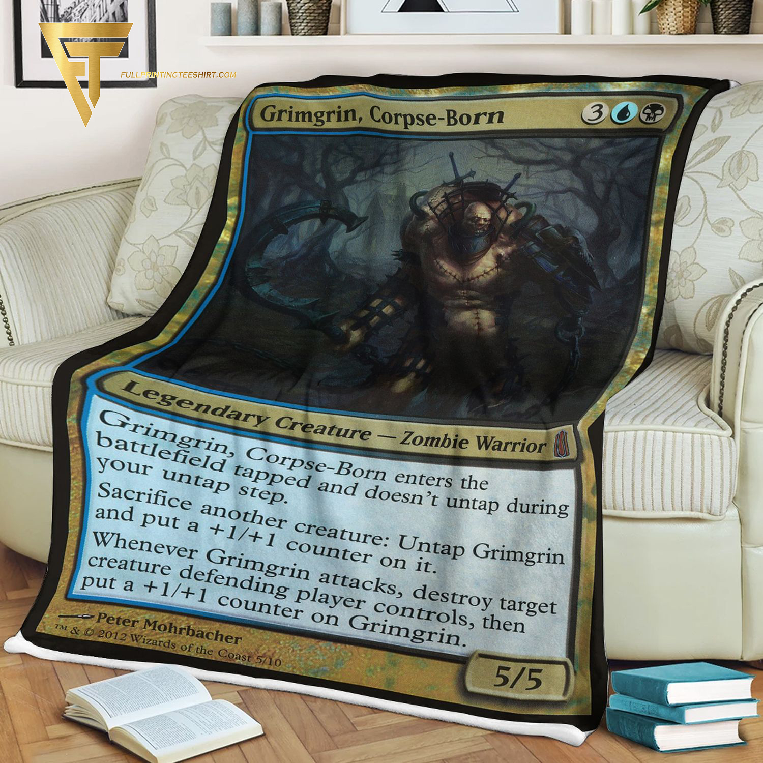 Game Magic The Gathering Grimgrin Corpse-Born Blanket