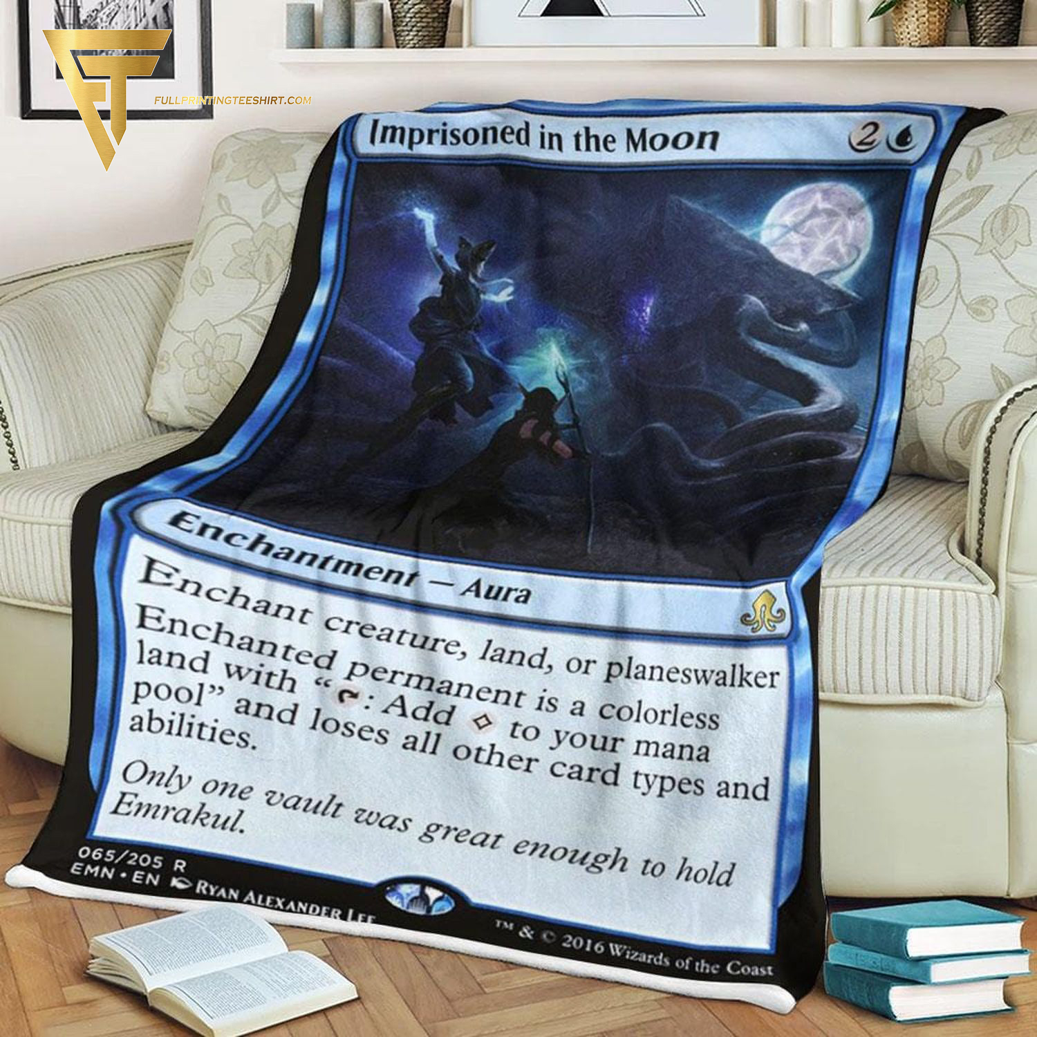 Game Magic The Gathering Imprisoned In The Moon Blanket