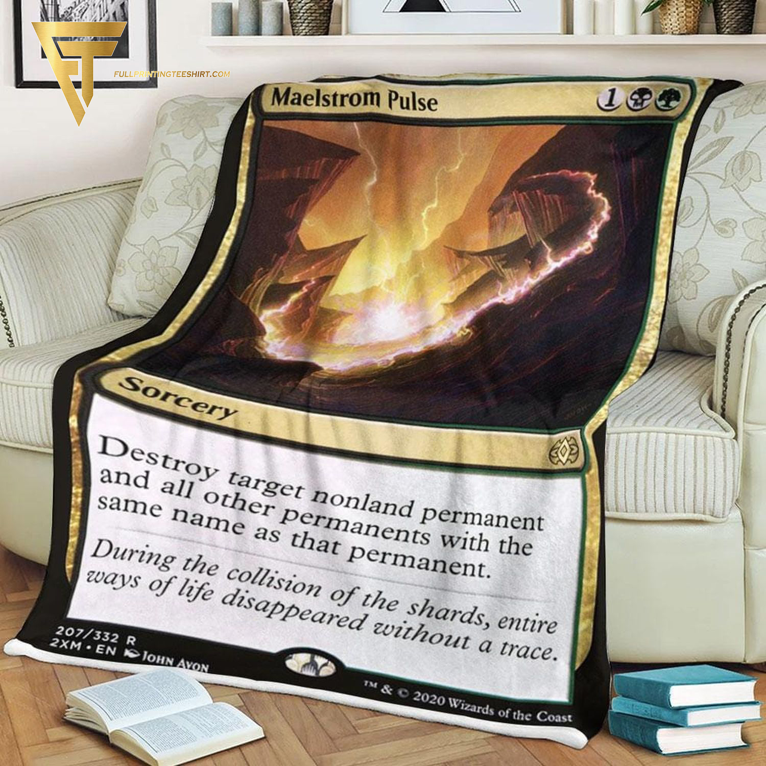 Game Magic The Gathering Maelstrom Pulse Blanket