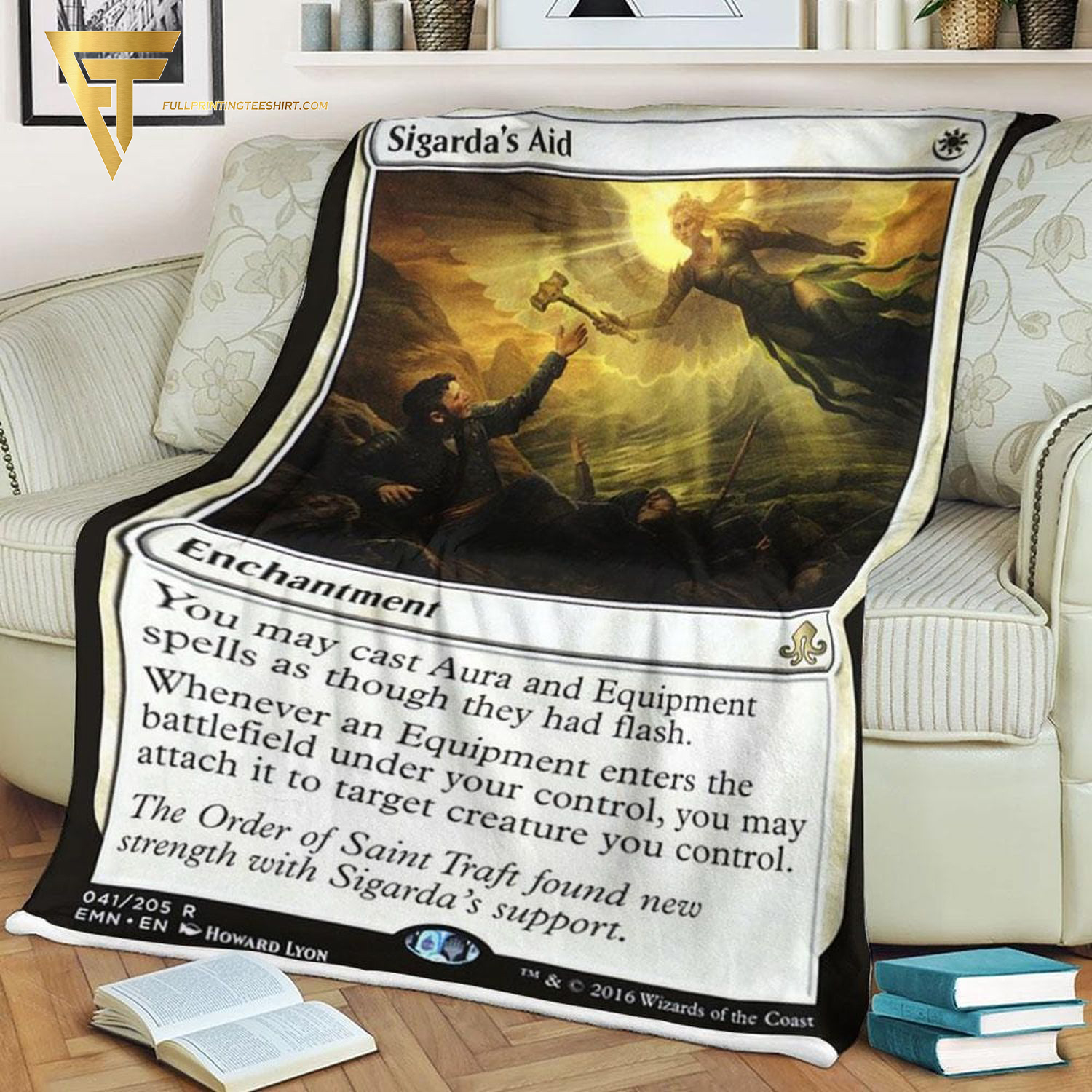 Game Magic The Gathering Sigarda's Aid Blanket