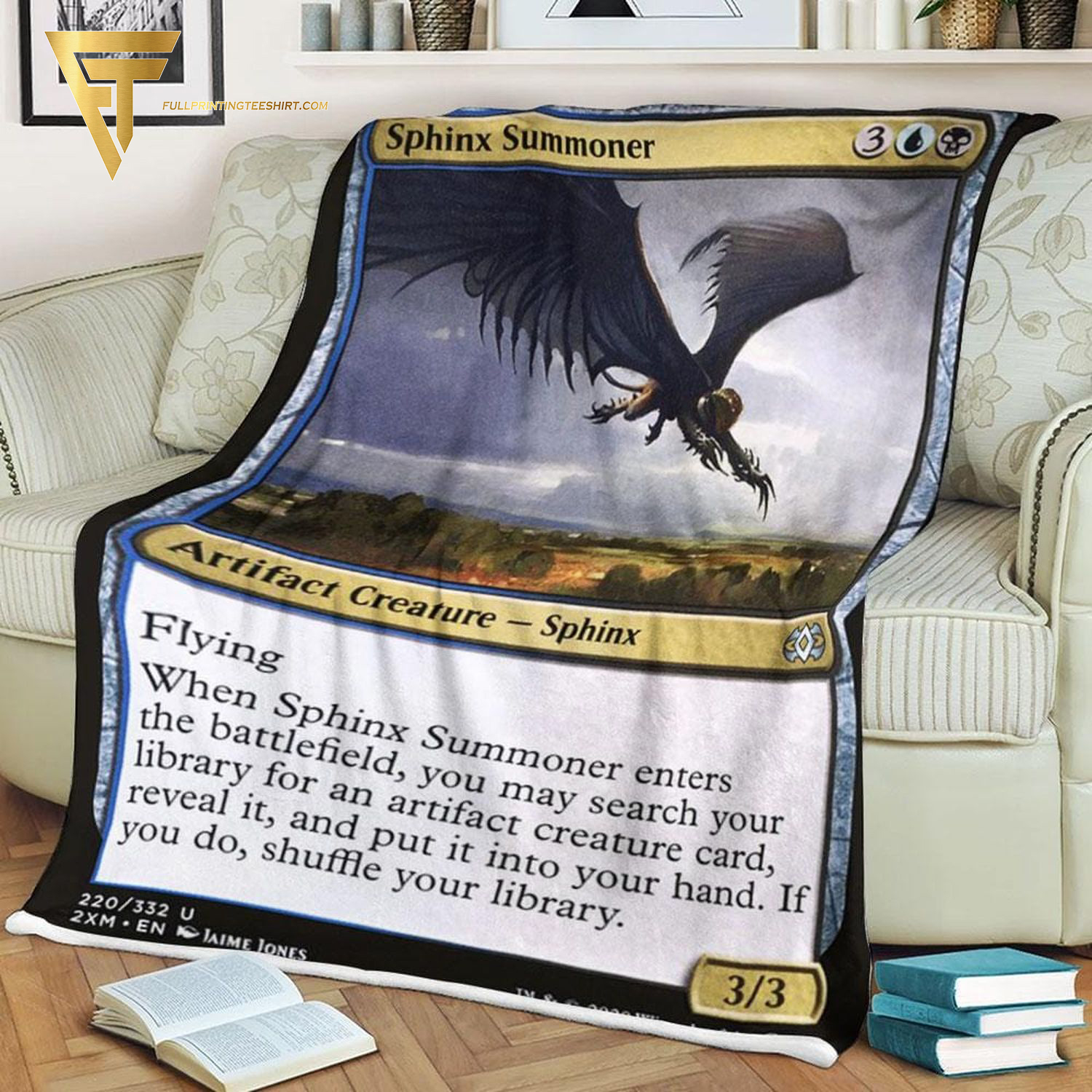 Game Magic The Gathering Sphinx Summoner Blanket