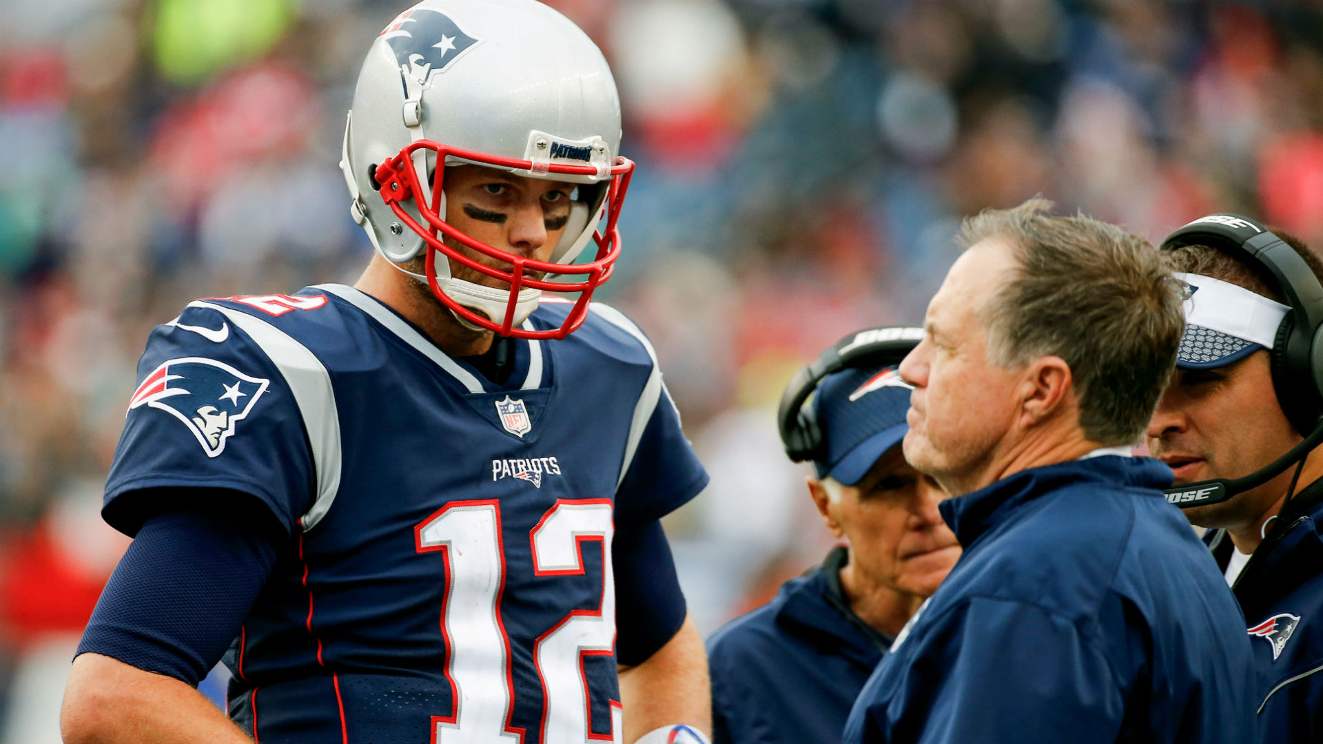Tom Brady leaves the Patriots