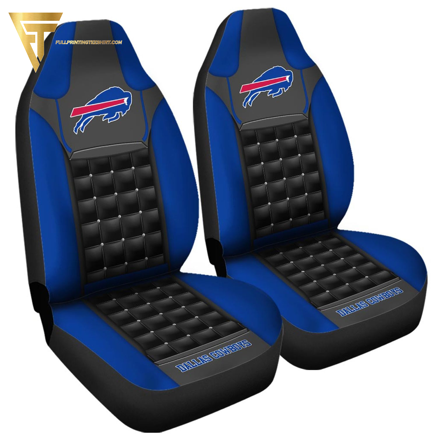 Buffalo Bills Football Team Car Seat
