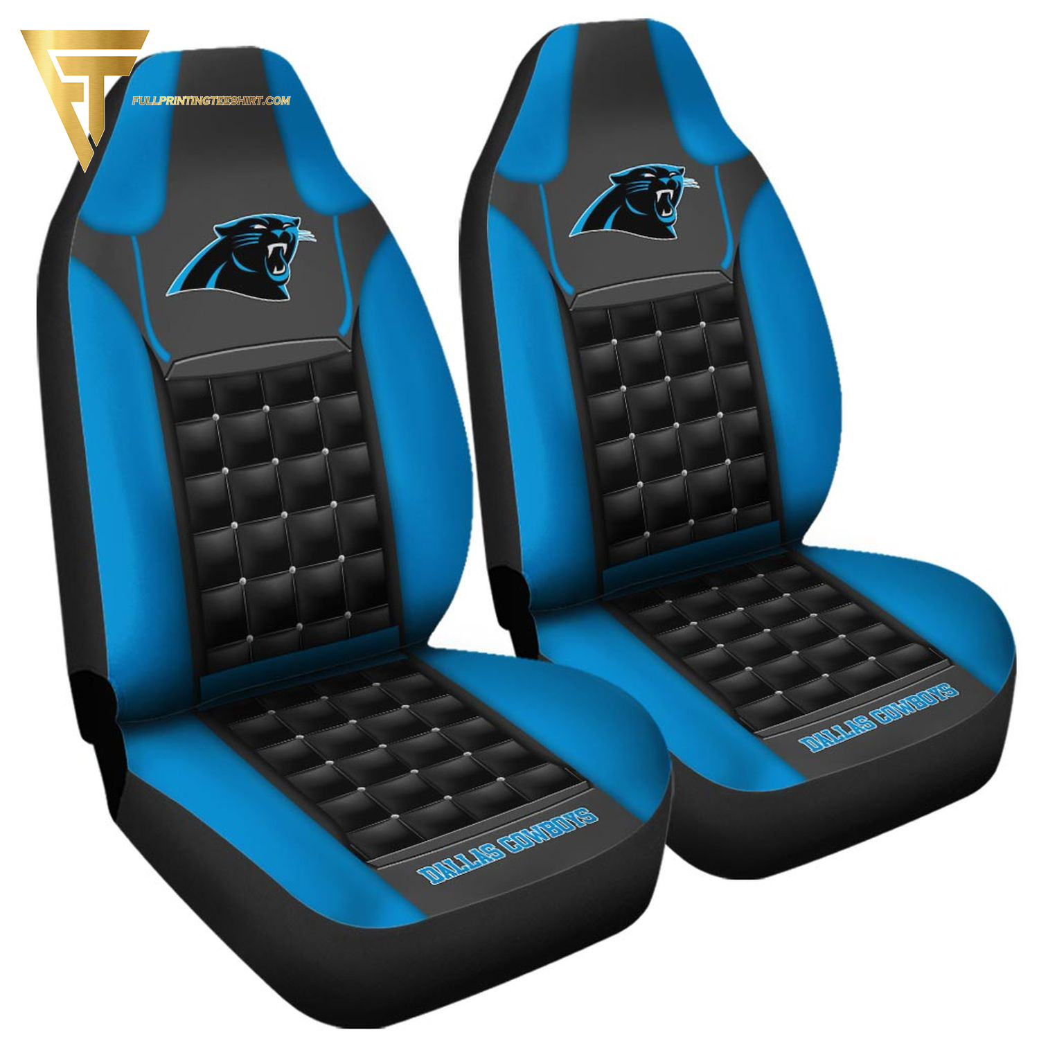 Carolina Panthers Football Team Car Seat