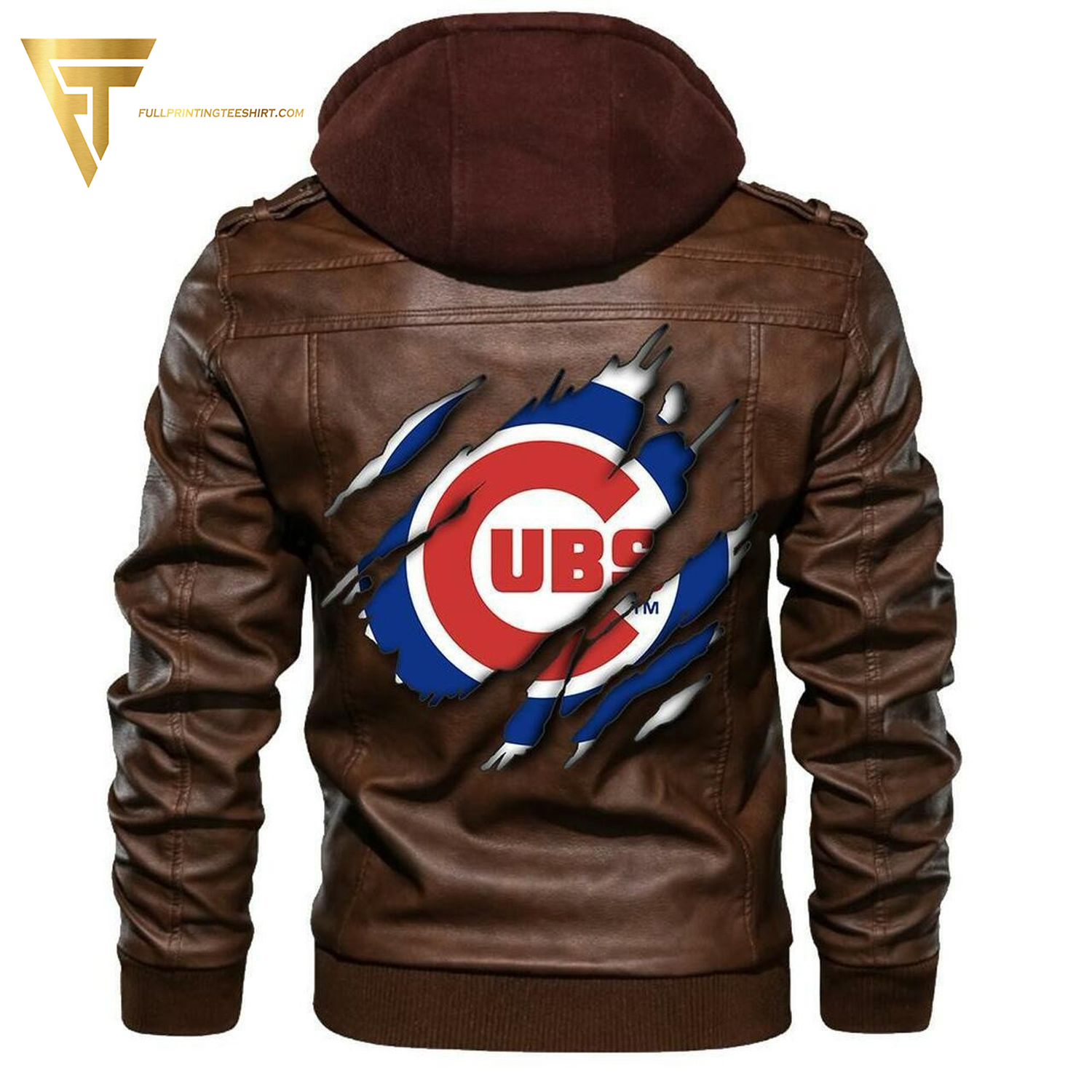 Chicago Cubs Major League Baseball Leather Jacket