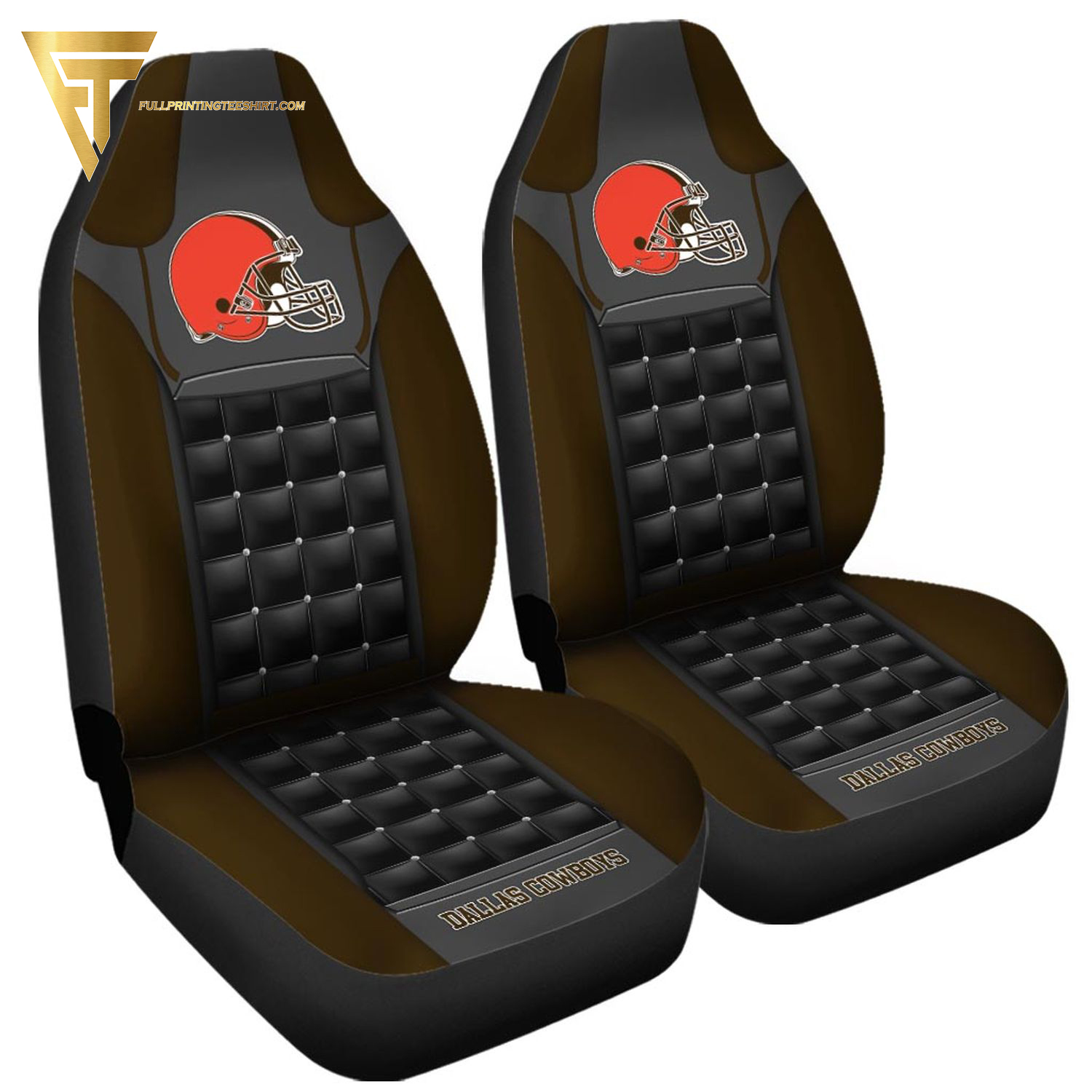 Cleveland Browns Football Team Car Seat