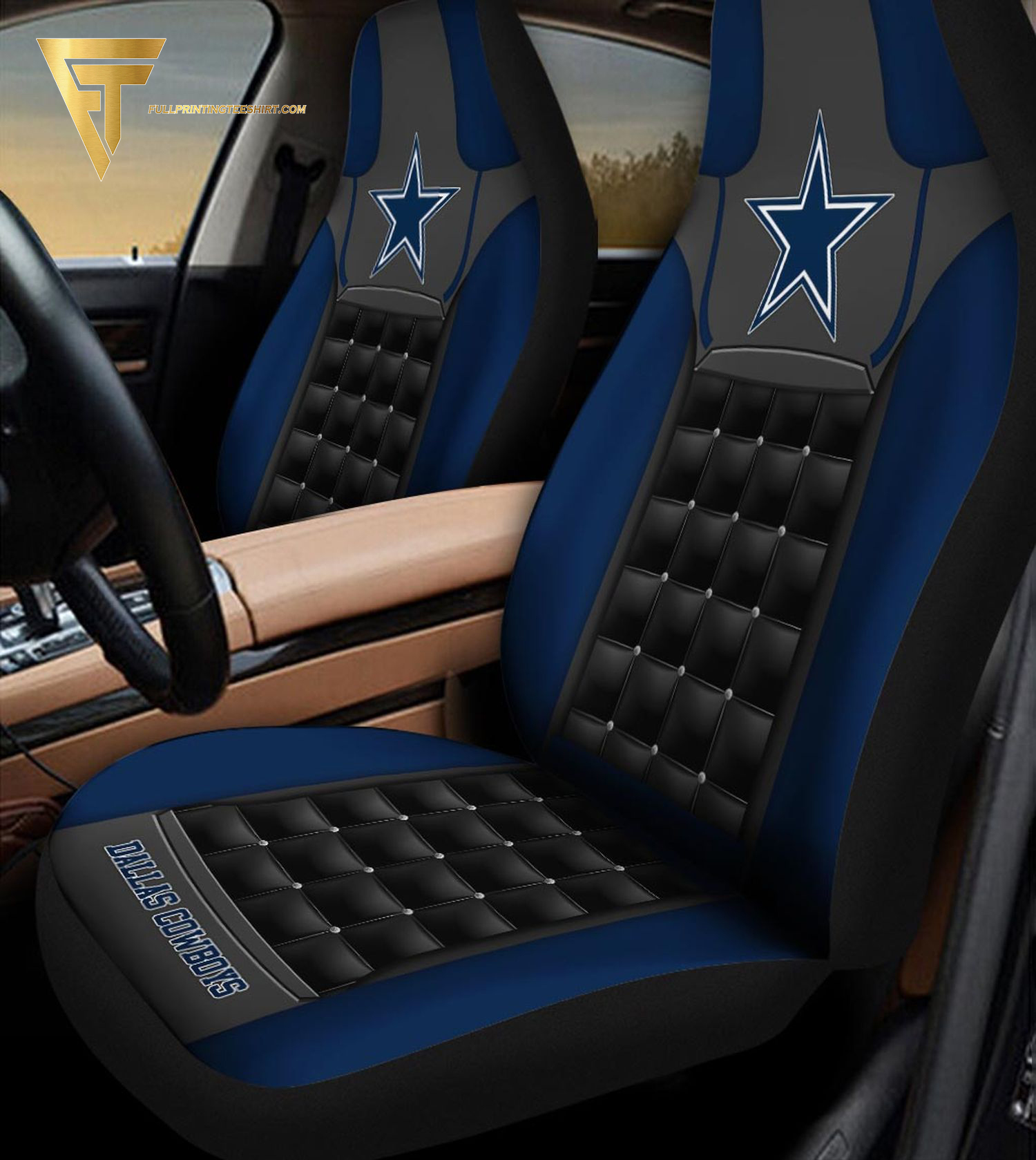 Dallas Cowboys Football Team Car Seat