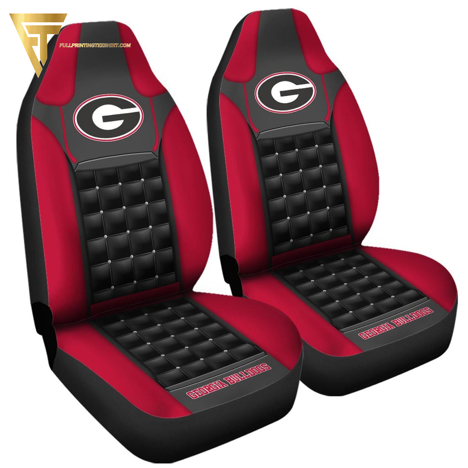 Georgia Bulldogs Football Team Car Seat