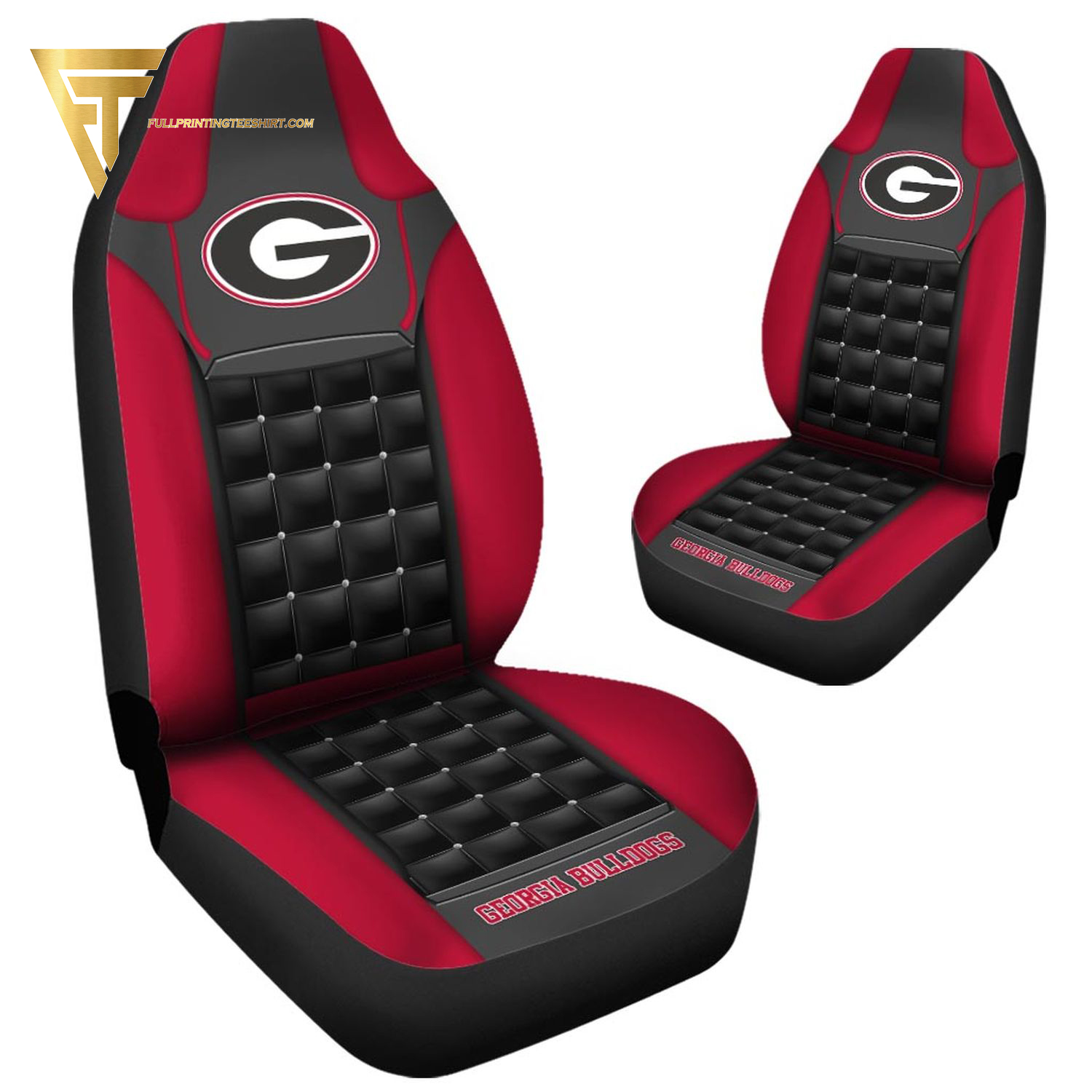 Georgia Bulldogs Football Team Car Seat