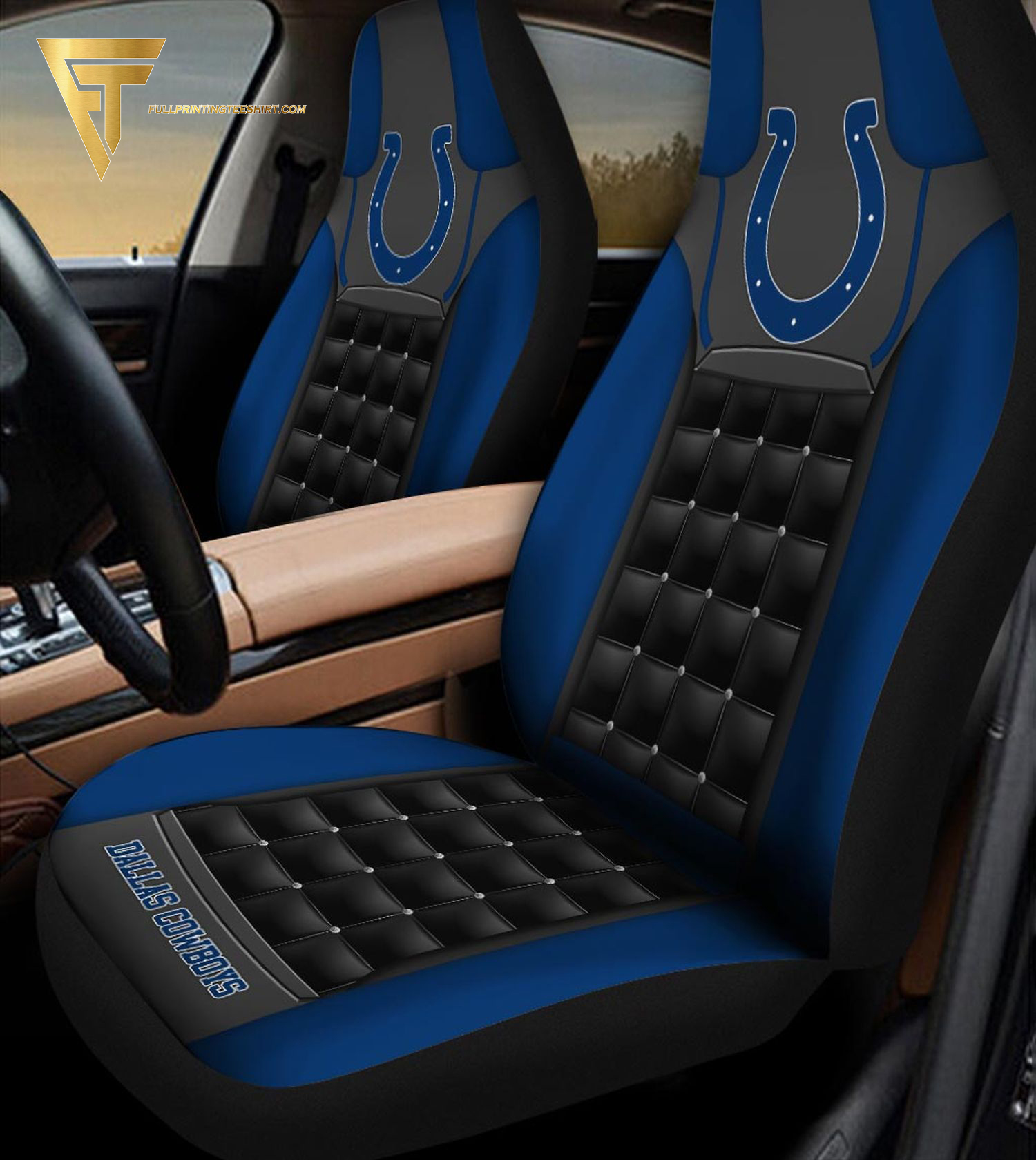 Indianapolis Colts Football Team Car Seat