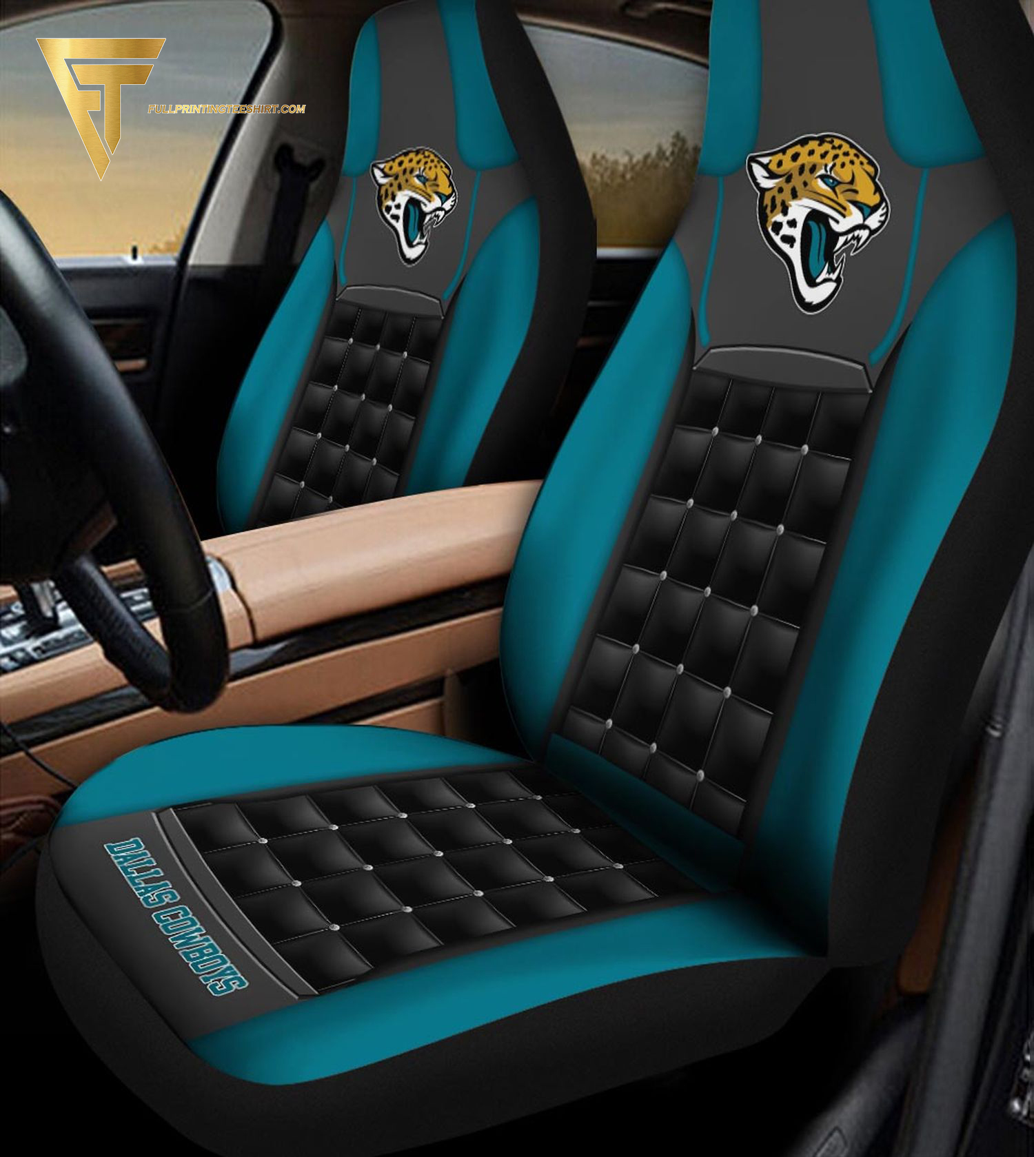 Jacksonville Jaguars Football Team Car Seat