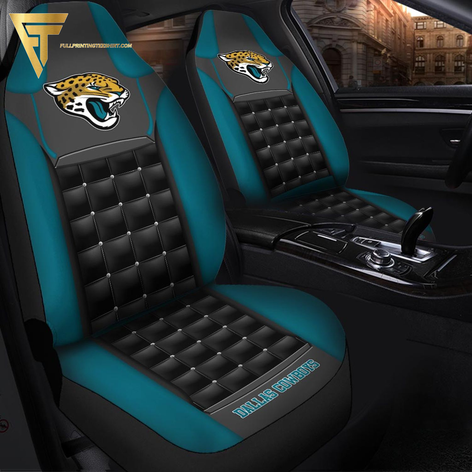 Jacksonville Jaguars Football Team Car Seat