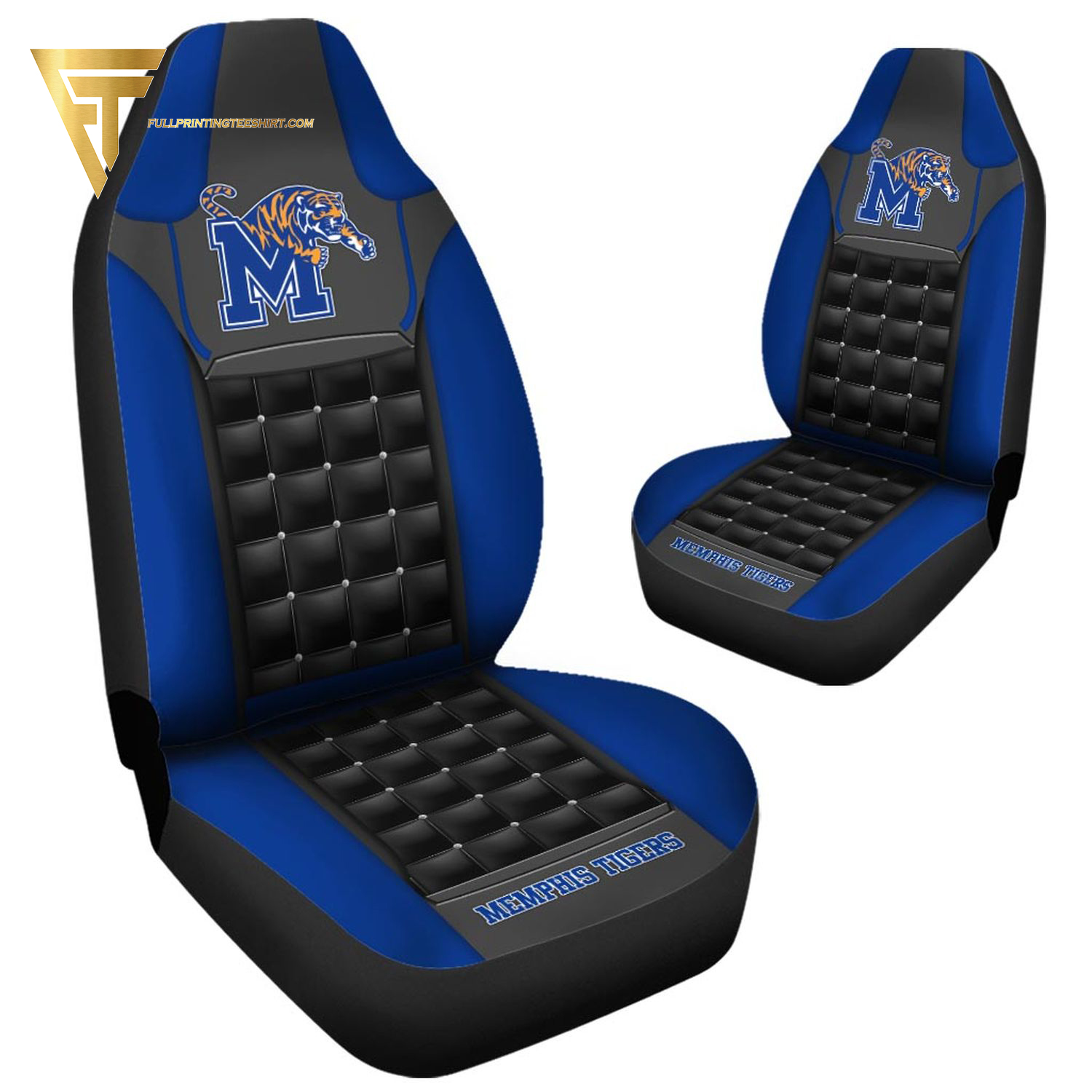 Memphis Tigers Sport Team Car Seat