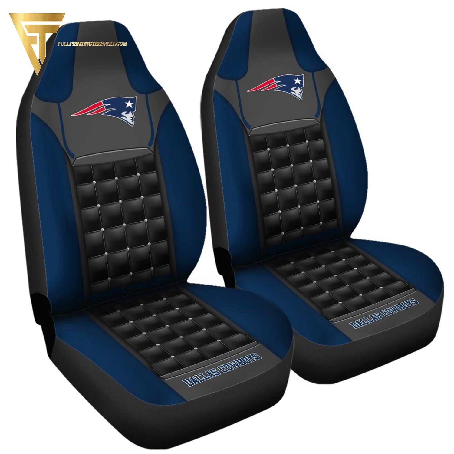 New England Patriots Football Team Car Seat