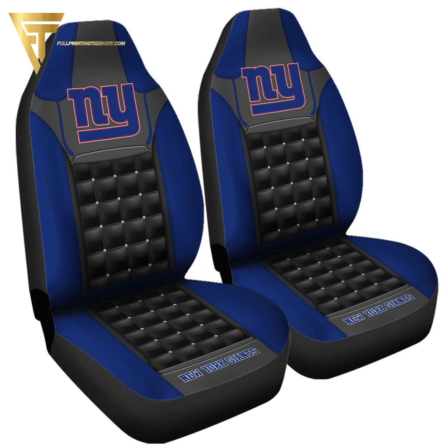 New York Giants Football Team Car Seat