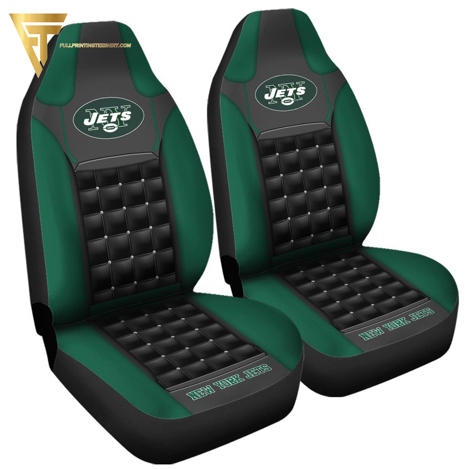 New York Jets Football Team Car Seat