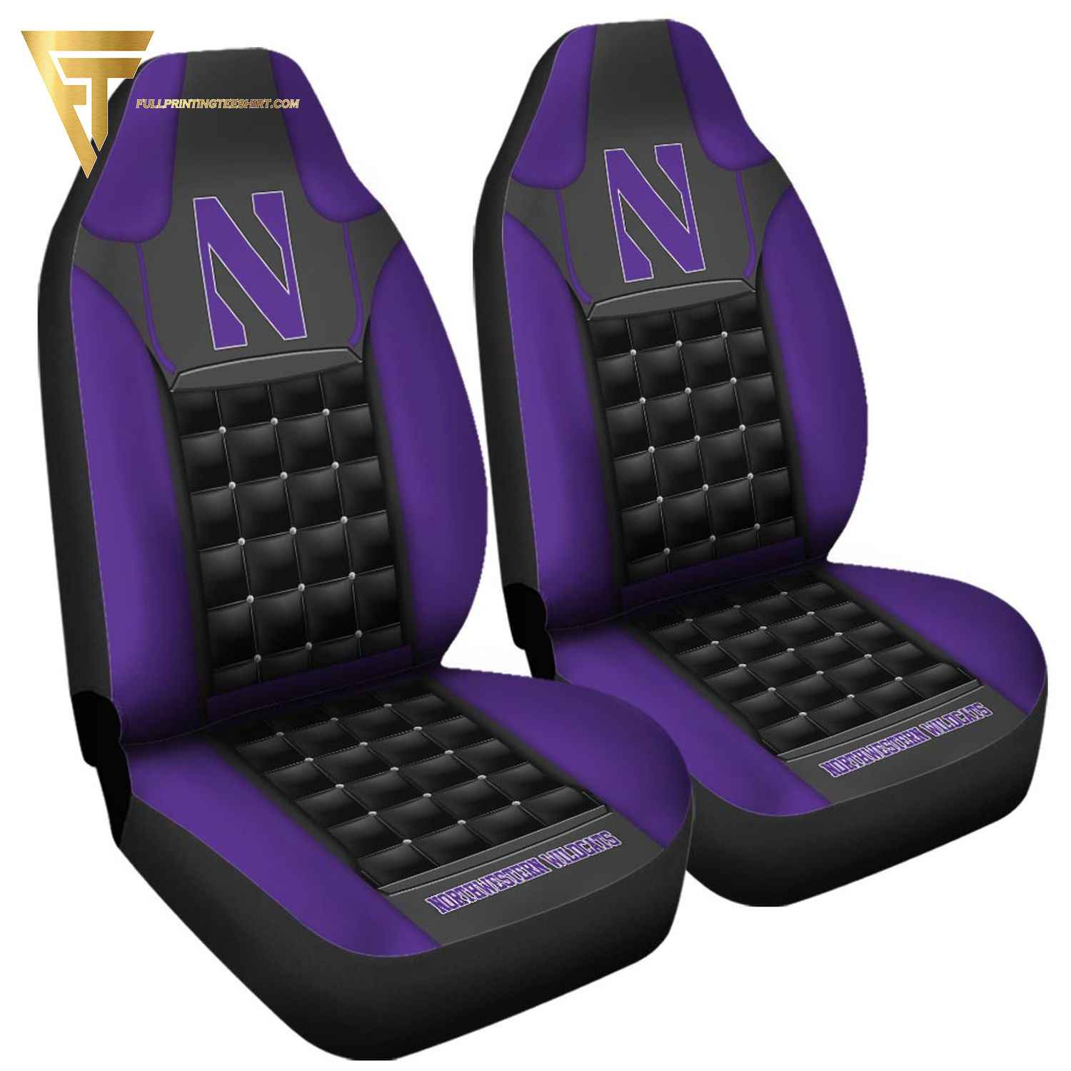 Northwestern Wildcats Sport Team Car Seat