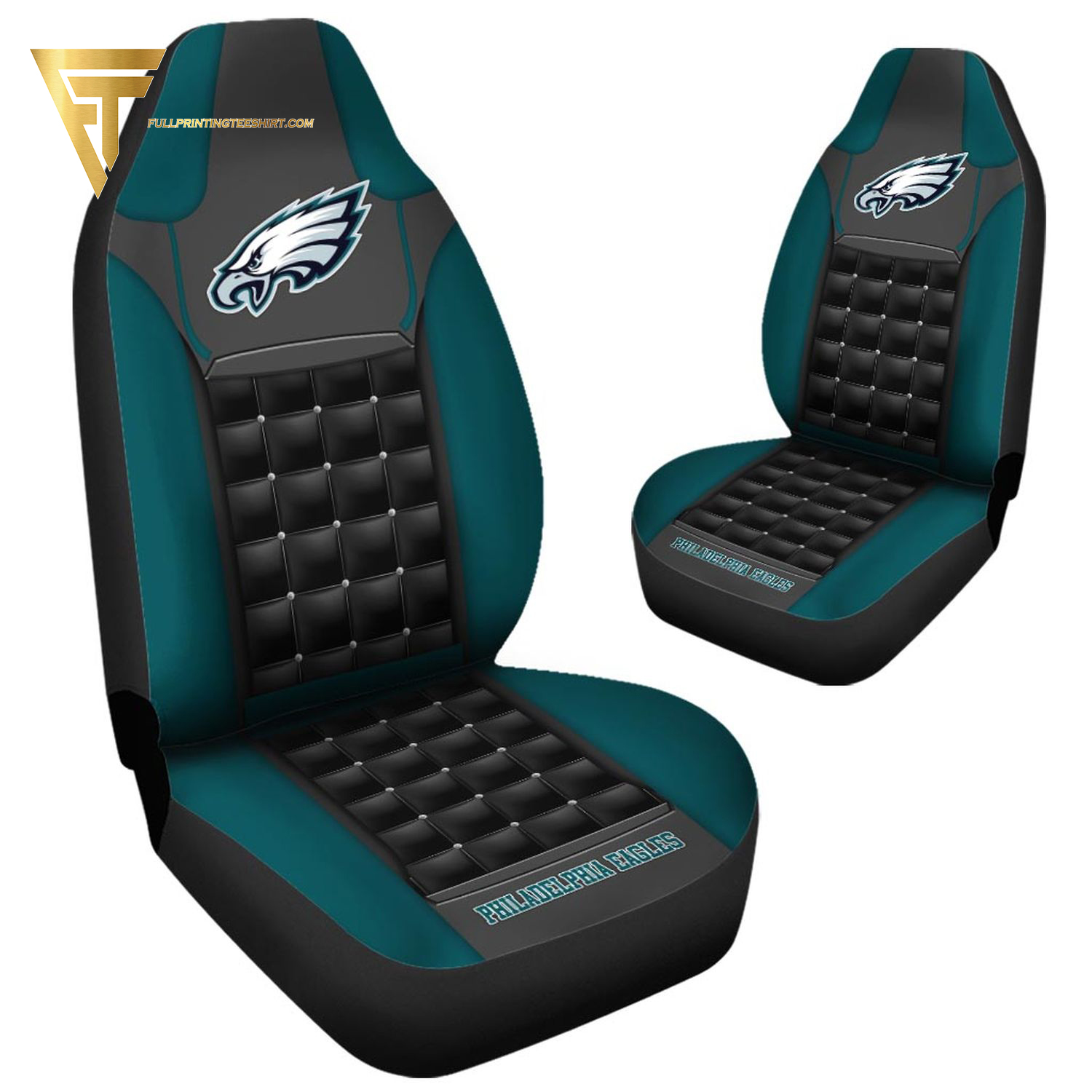 Philadelphia Eagles Football Team Car Seat