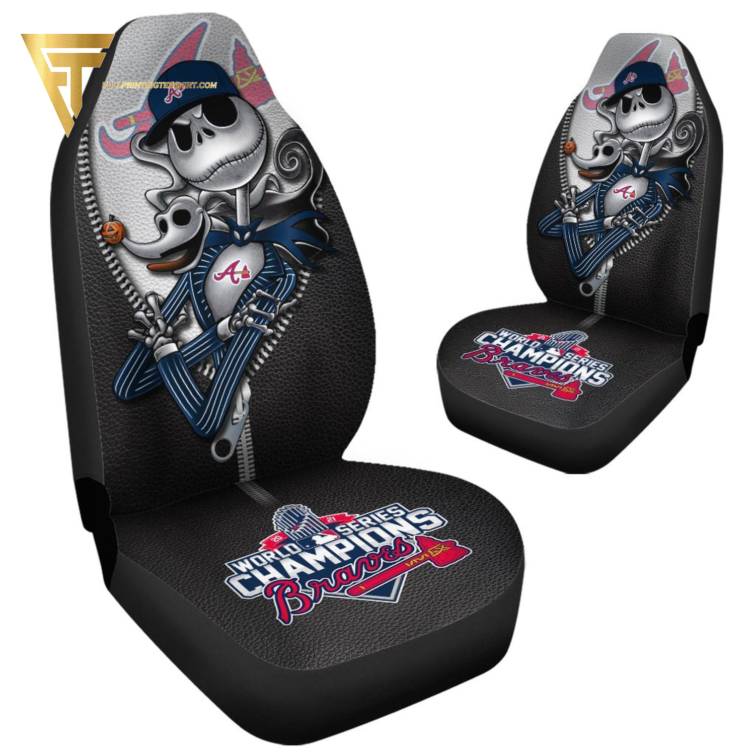 Sport Atlanta Braves 2021 World Series Champions Car Seat