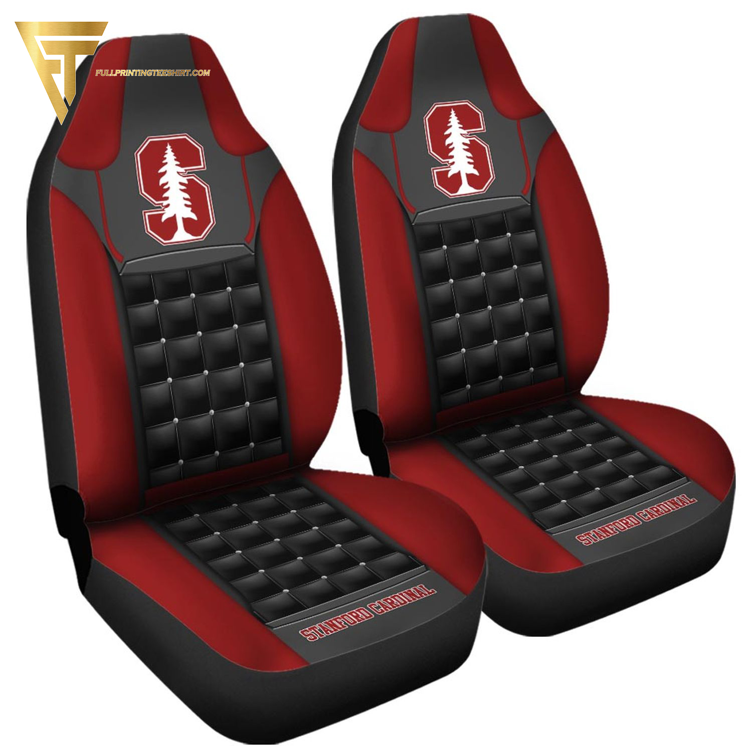 Stanford Cardinal Sport Team Car Seat