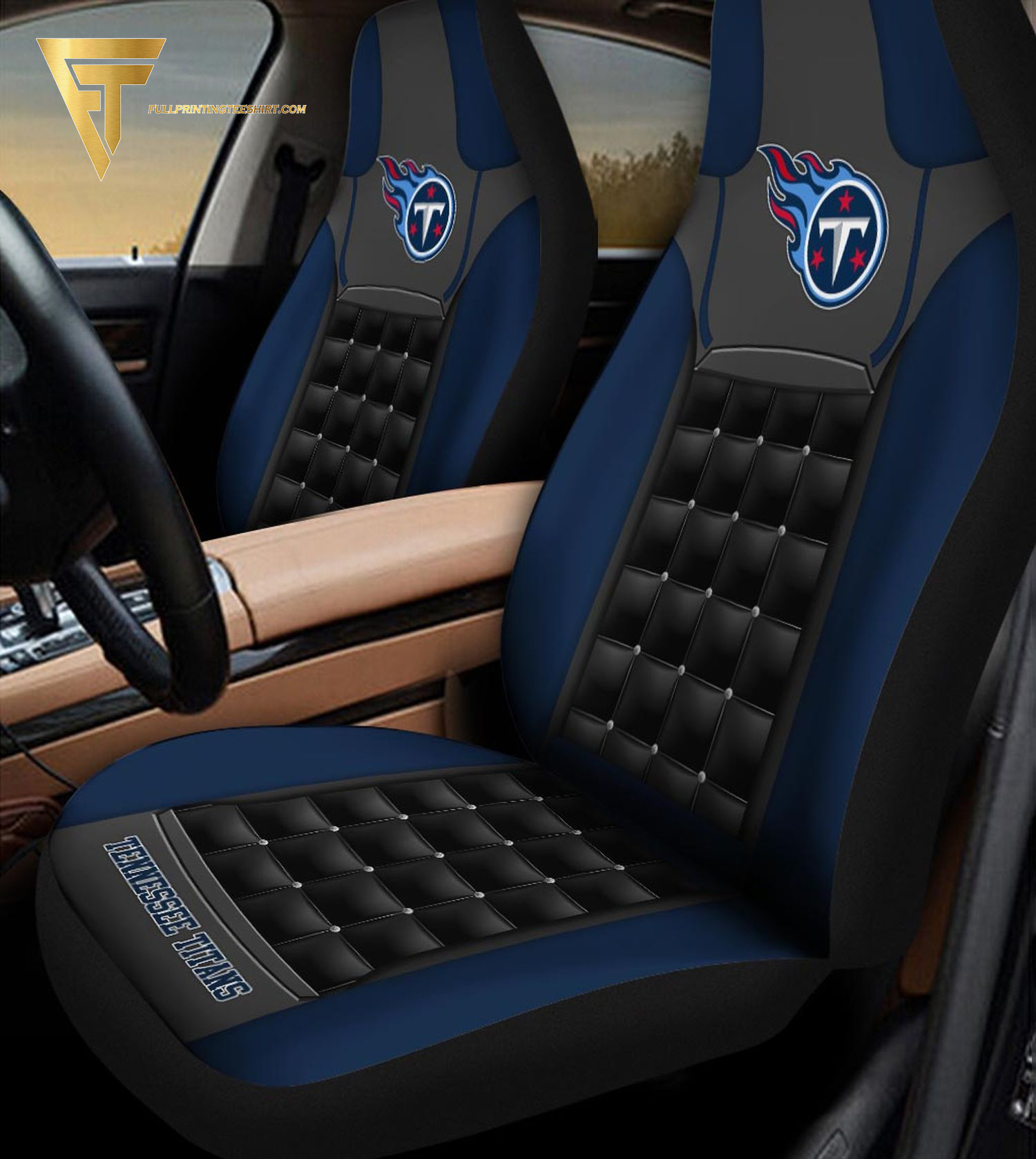 Tennessee Titans Football Team Car Seat