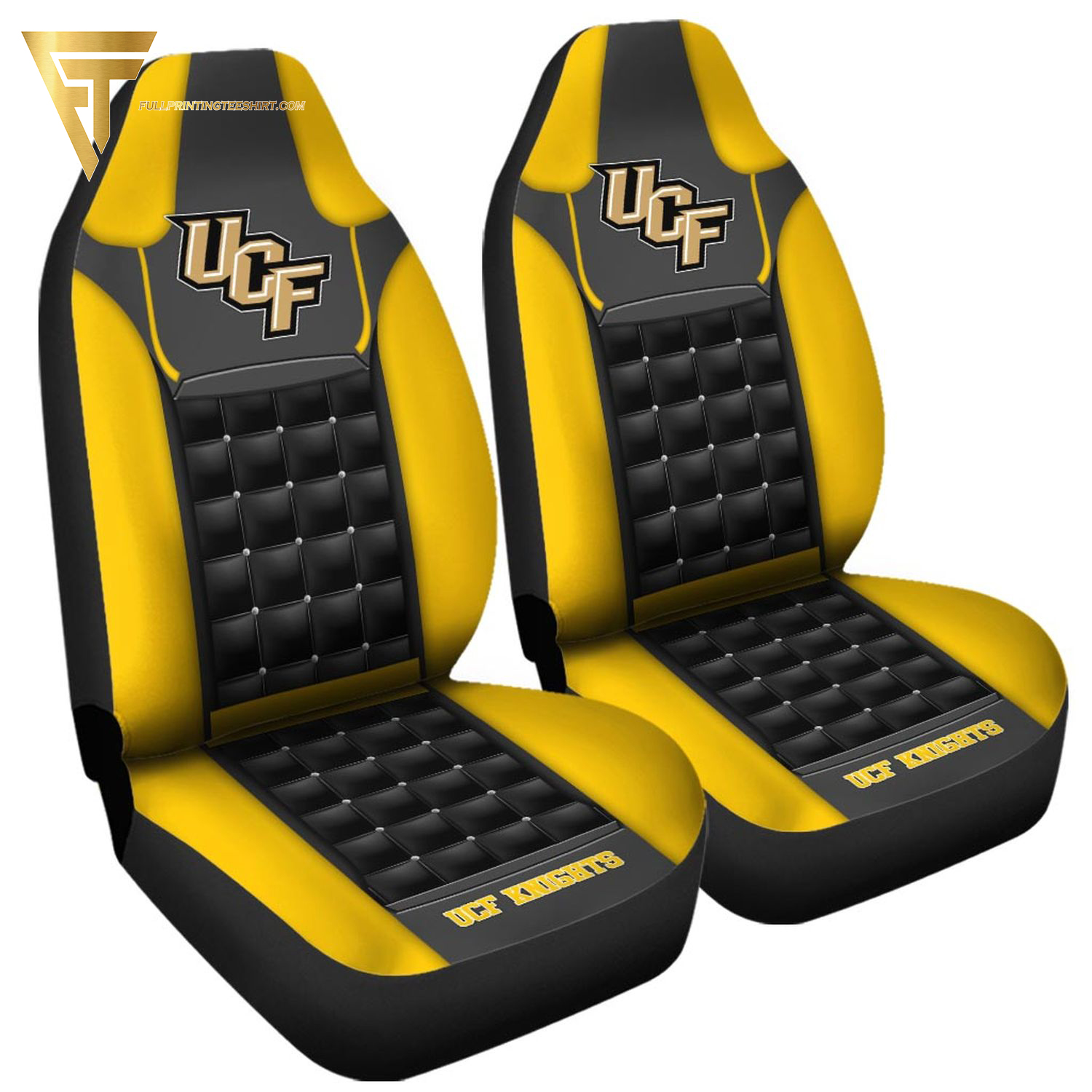 UCF Knights Sport Team Car Seat