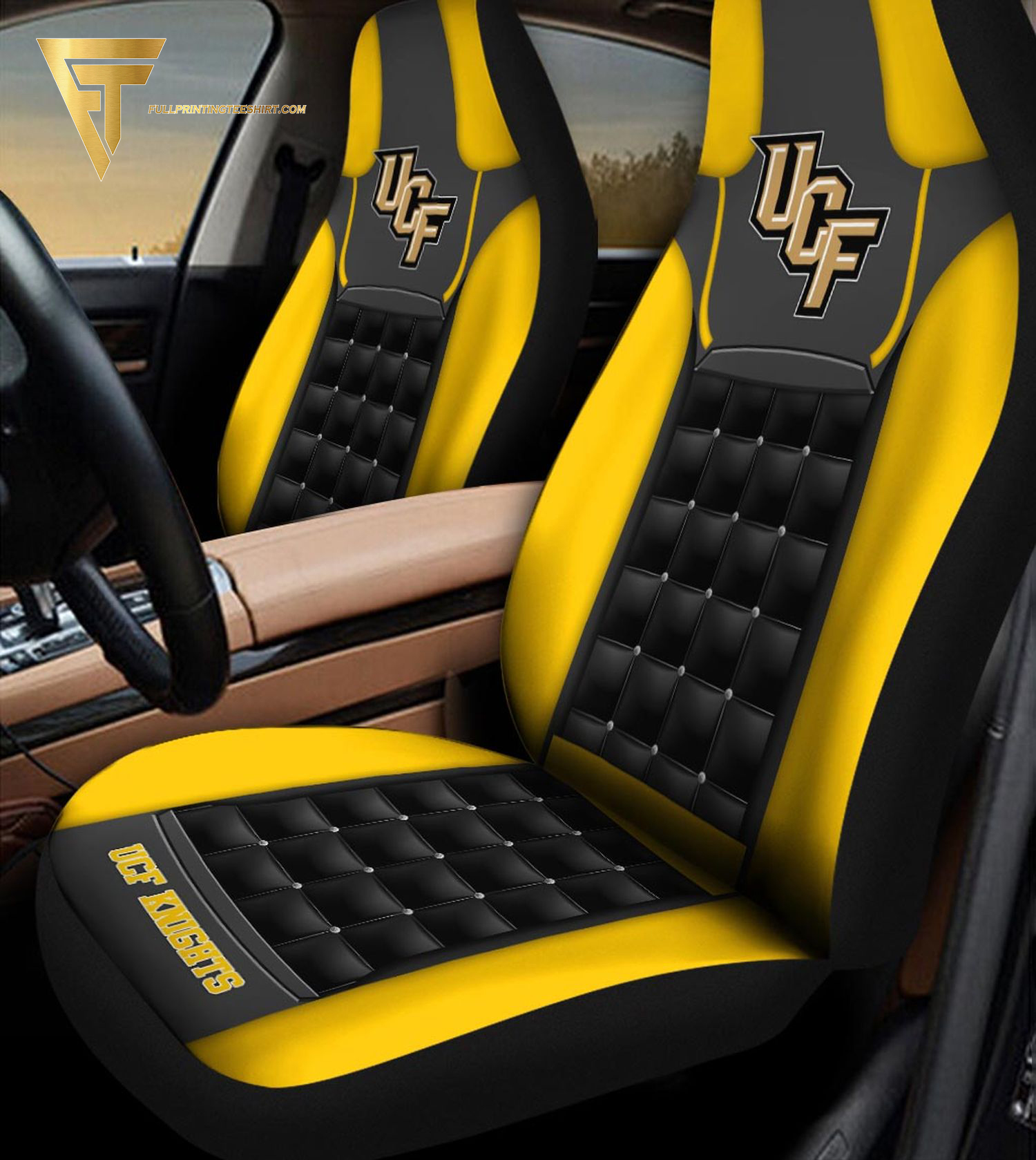 UCF Knights Sport Team Car Seat