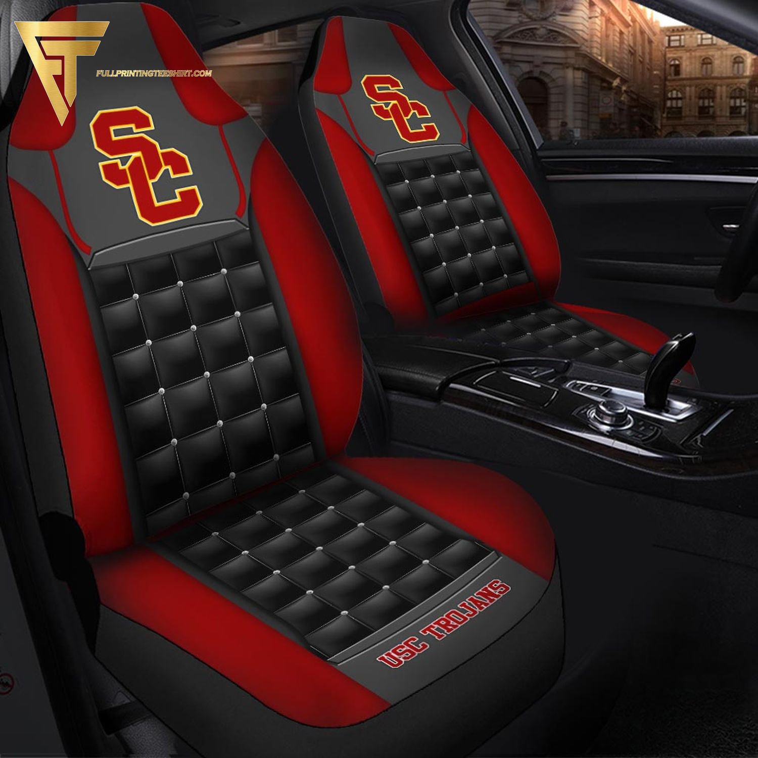 USC Trojans Sport Team Car Seat