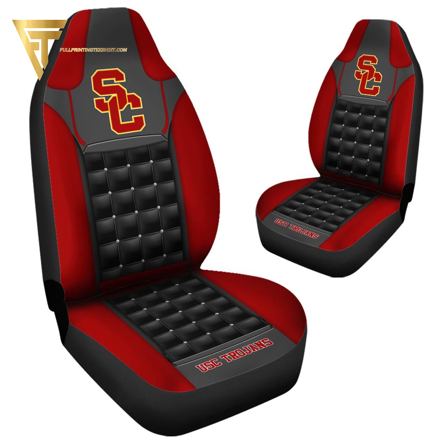 USC Trojans Sport Team Car Seat