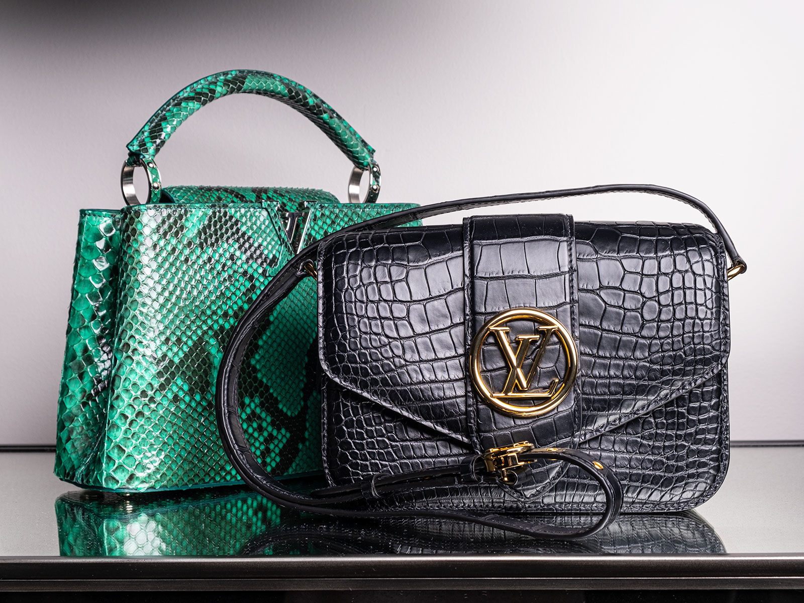 Why is every louis vuitton exotic leather bag worth a fortune?