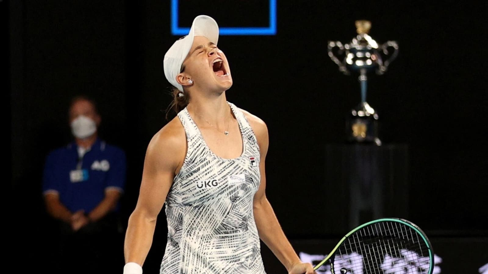 Winning the Australian Open 2022, Barty ended the host country's 44-year wait