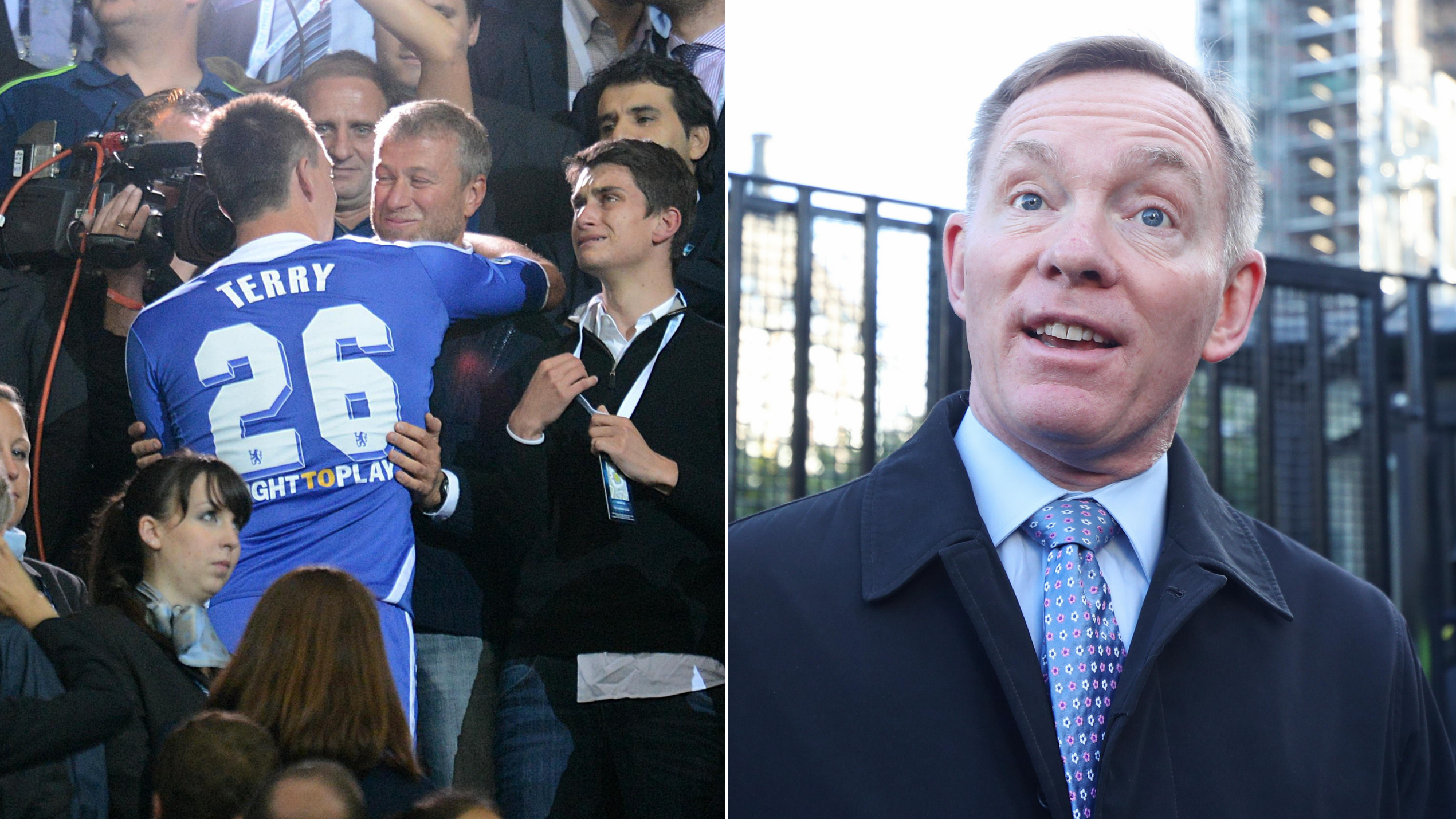 Chris Bryant What John Terry said about Abramovich was horrible
