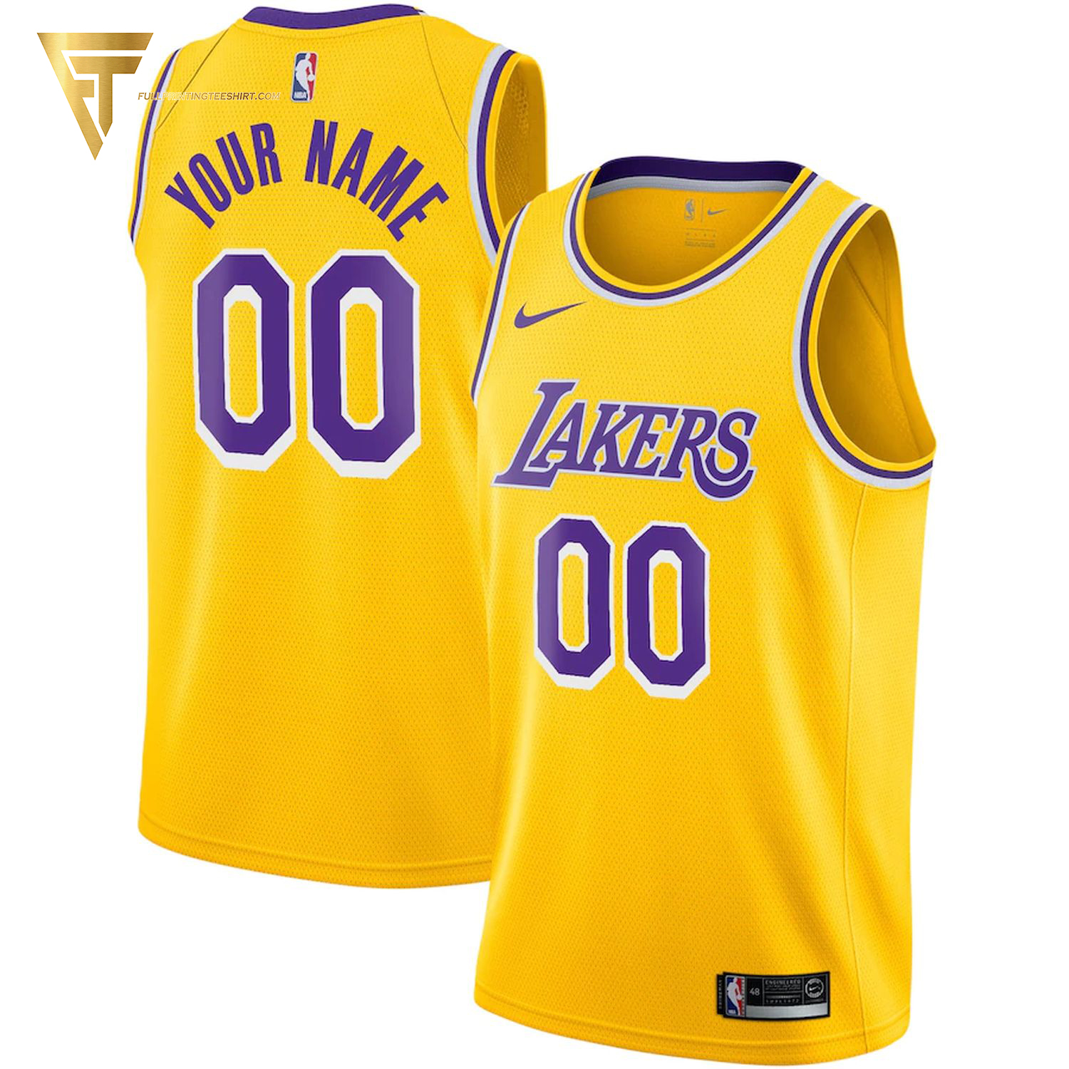 Top-selling item] Custom Los Angeles Lakers Sport Team Basketball Jersey