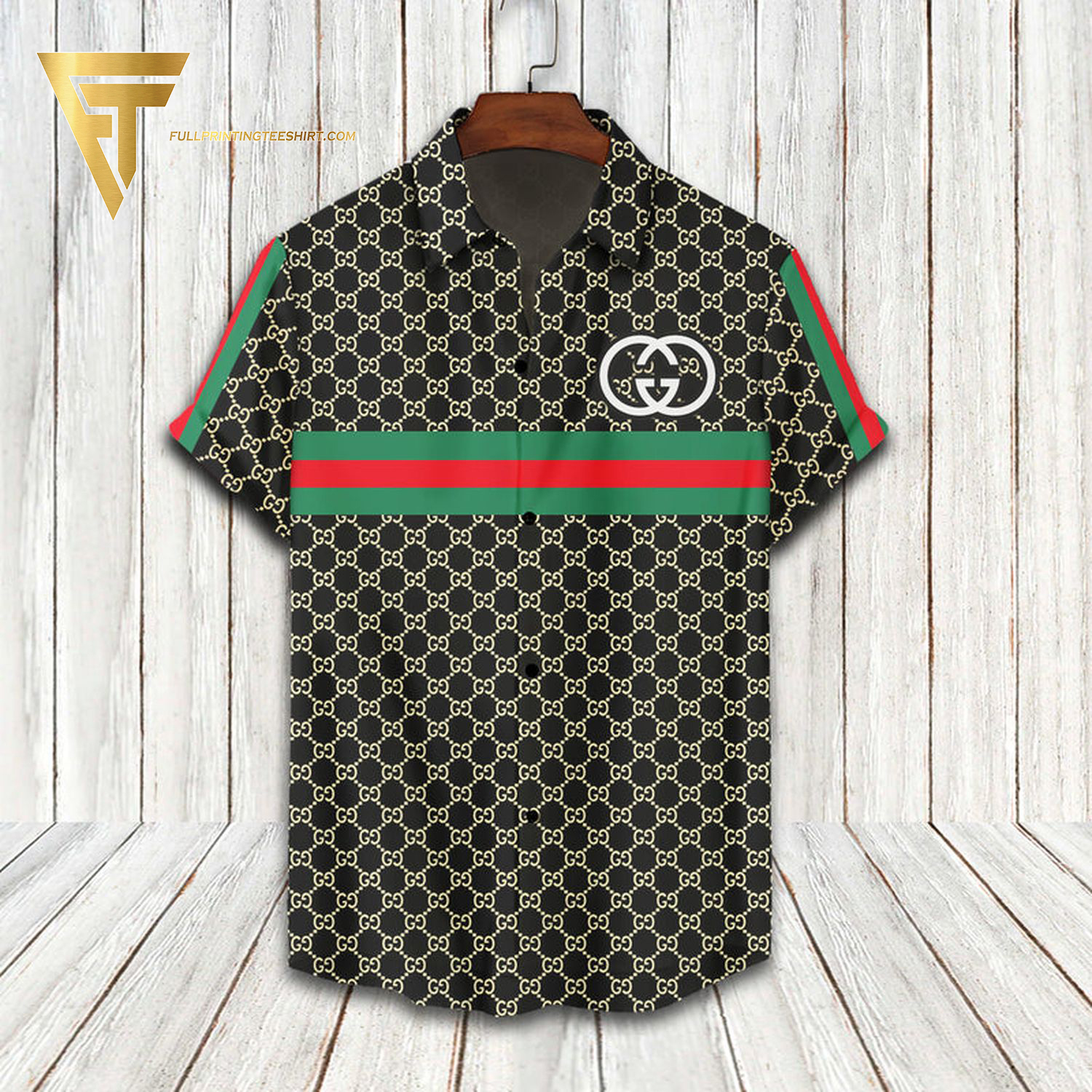 Top-selling Item] Gucci Monogram Classic For Fans Polo Shirt