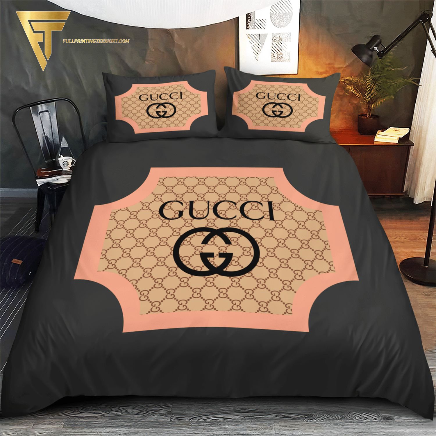 Gucci duvet covers