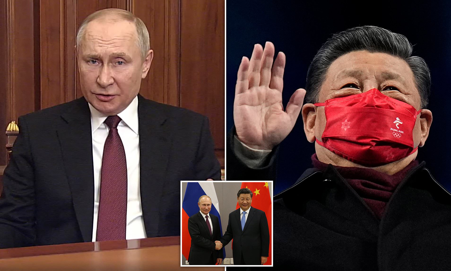 Supporting Russia China takes shocking action with the Premier League
