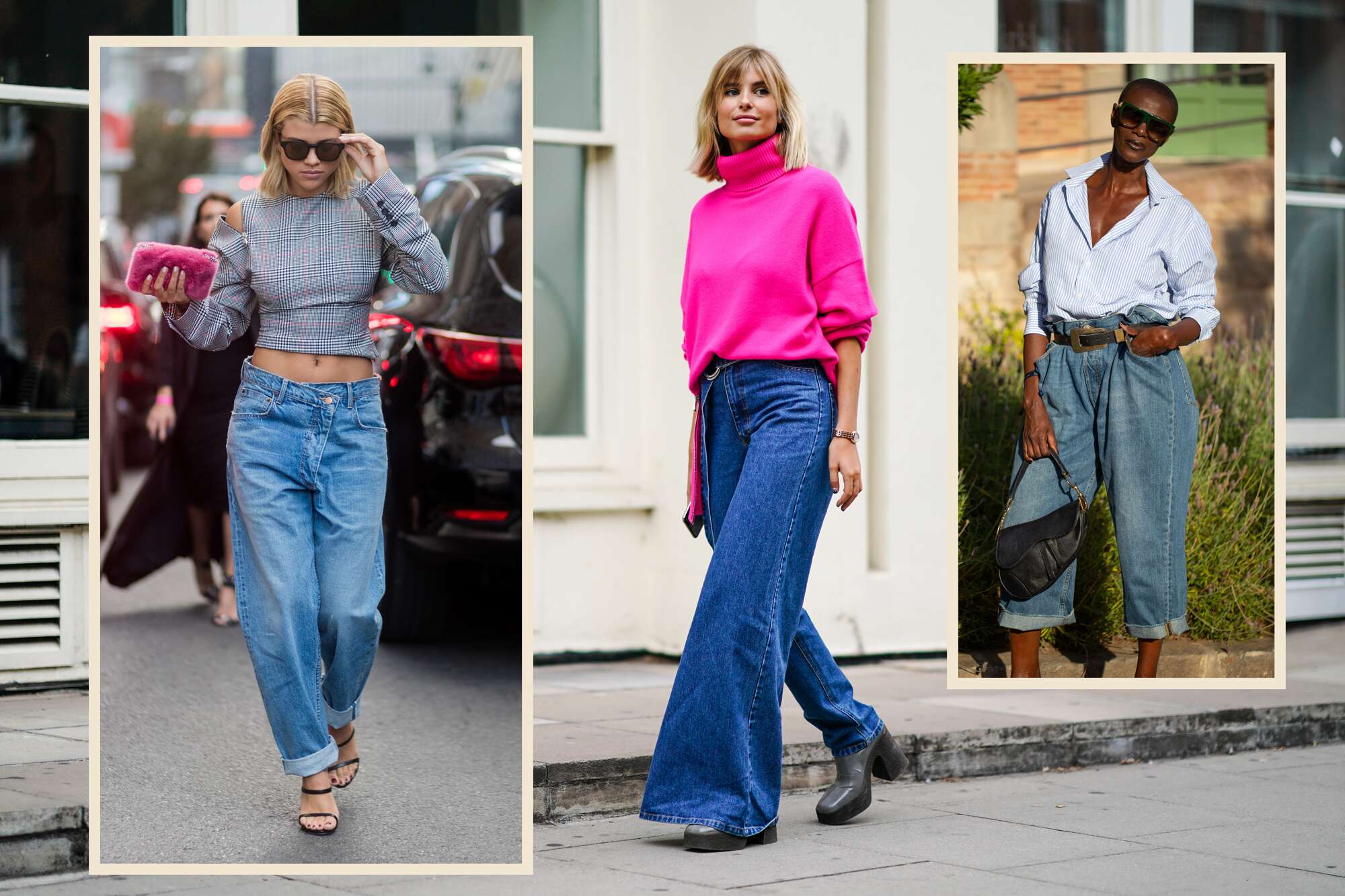 Baggy jeans are not out of fashion yet