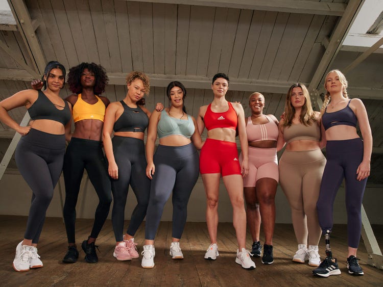 The new design from the adidas bra revolution collection helps women conquer all exercises