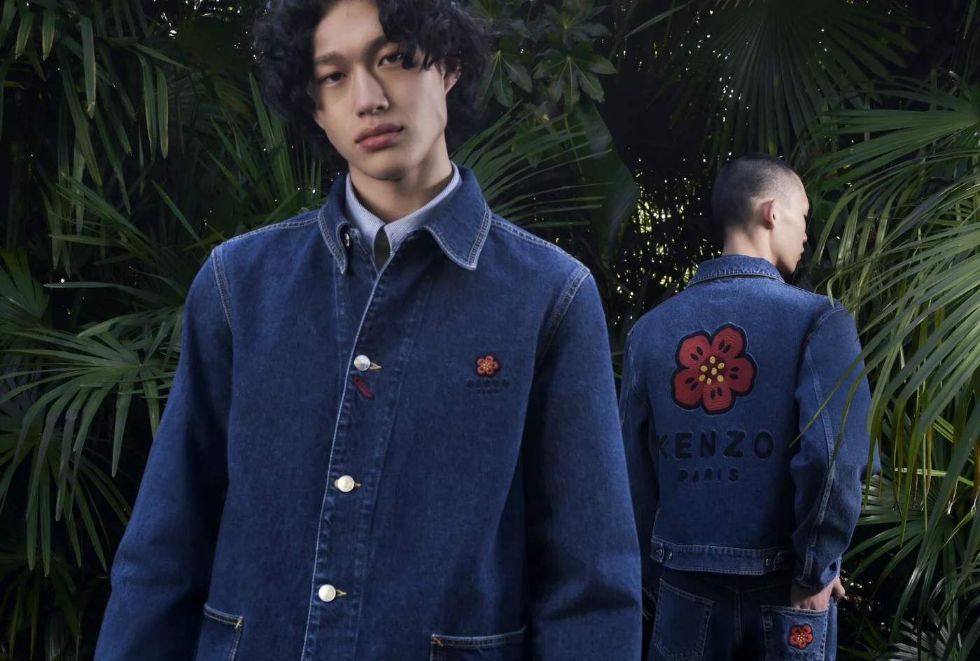 Hunting nigo's limited designs in the third capsule collection from the kenzo spring summer 2022 collection from this april