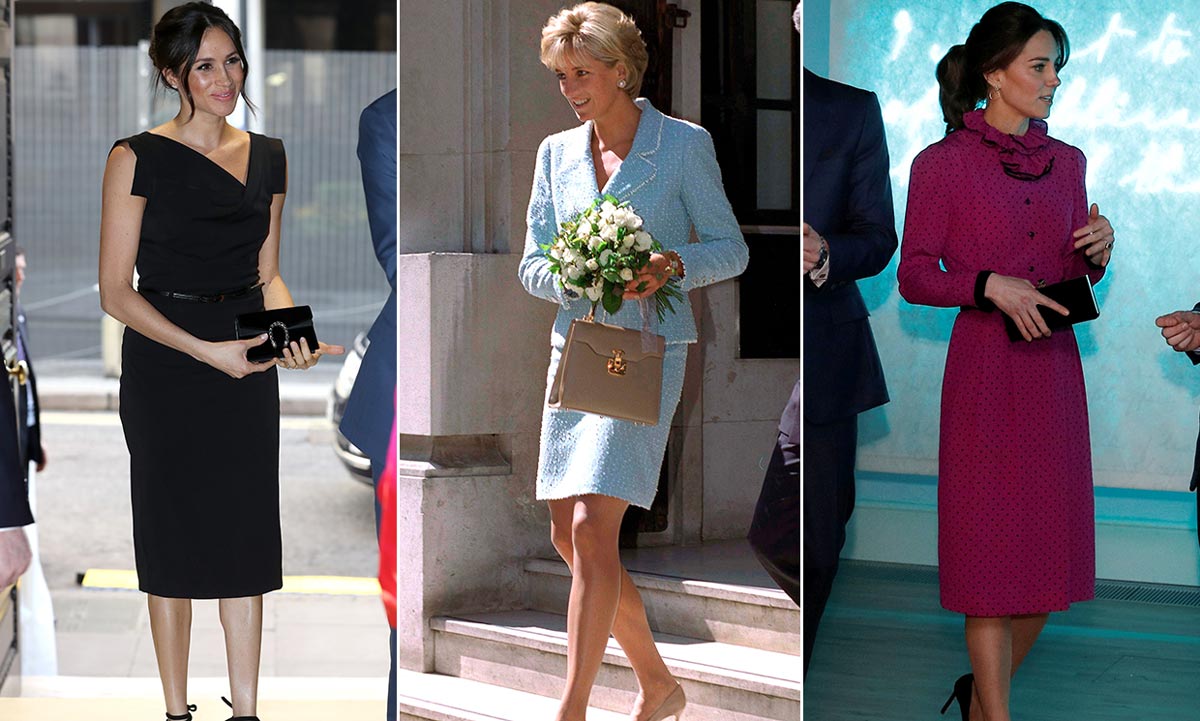 11 favorite handbag brands of british royal women