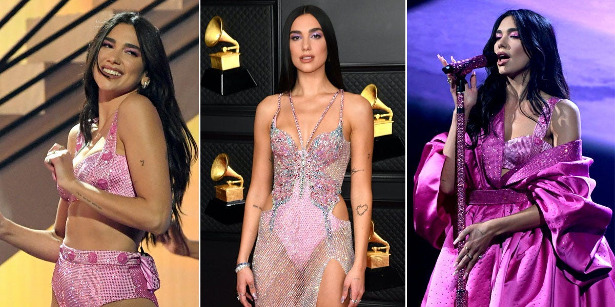 5 fashion bullet points to help singer dua lipa easily conquer y2k style