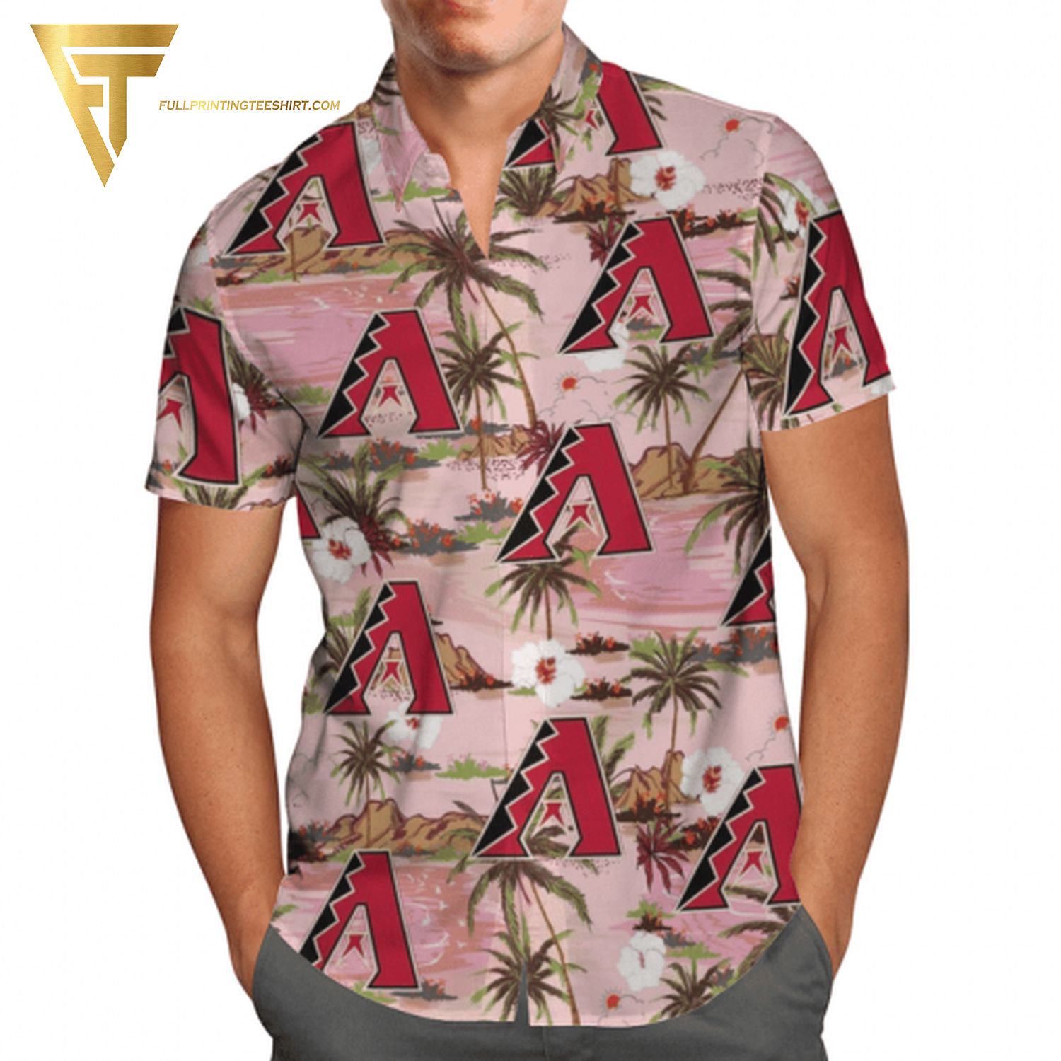 Atlanta Braves MLB Flower Hawaiian Shirt Summer Football Gift For