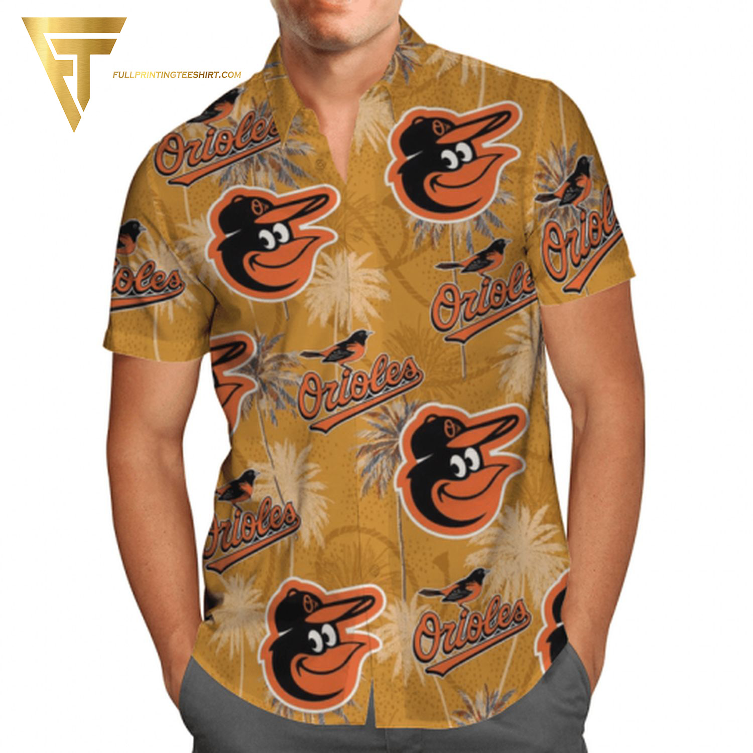 Baltimore Orioles 2023 Hawaiian Shirt For Men Women Baseball
