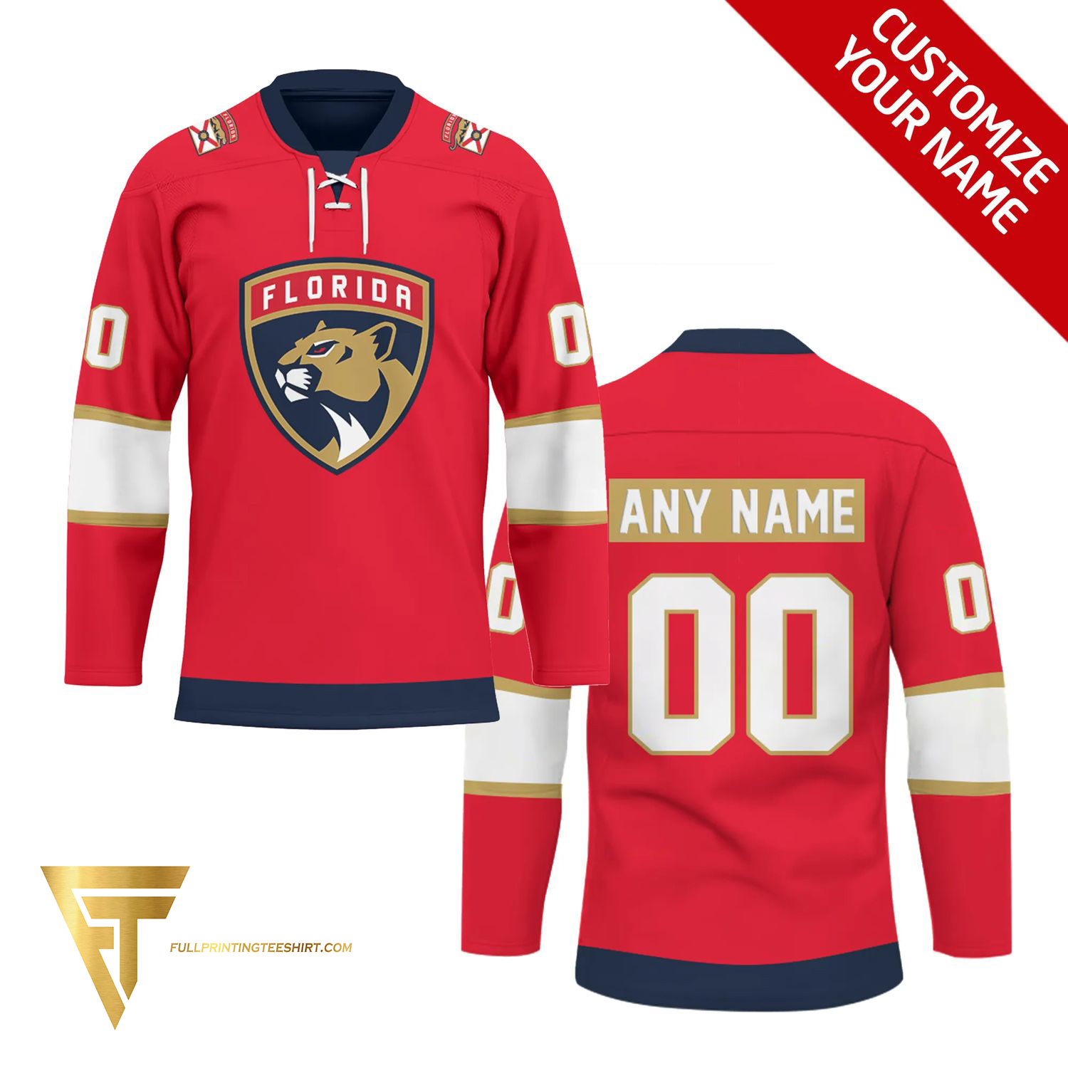 Top-selling item] Custom San Diego Padres Full Printing Hockey Jersey