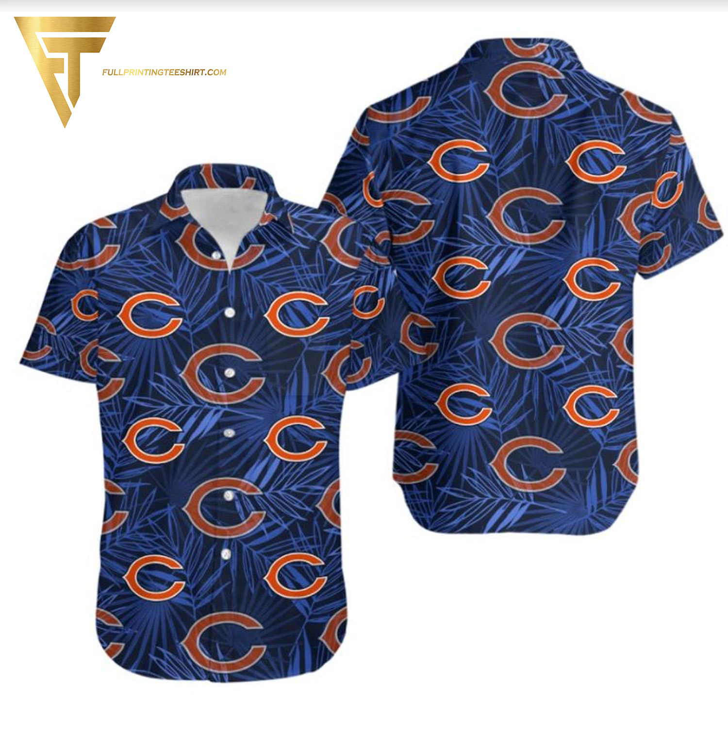 Chicago Cubs Hawaiian Shirt Summer Button Up - Hot Sale 2023