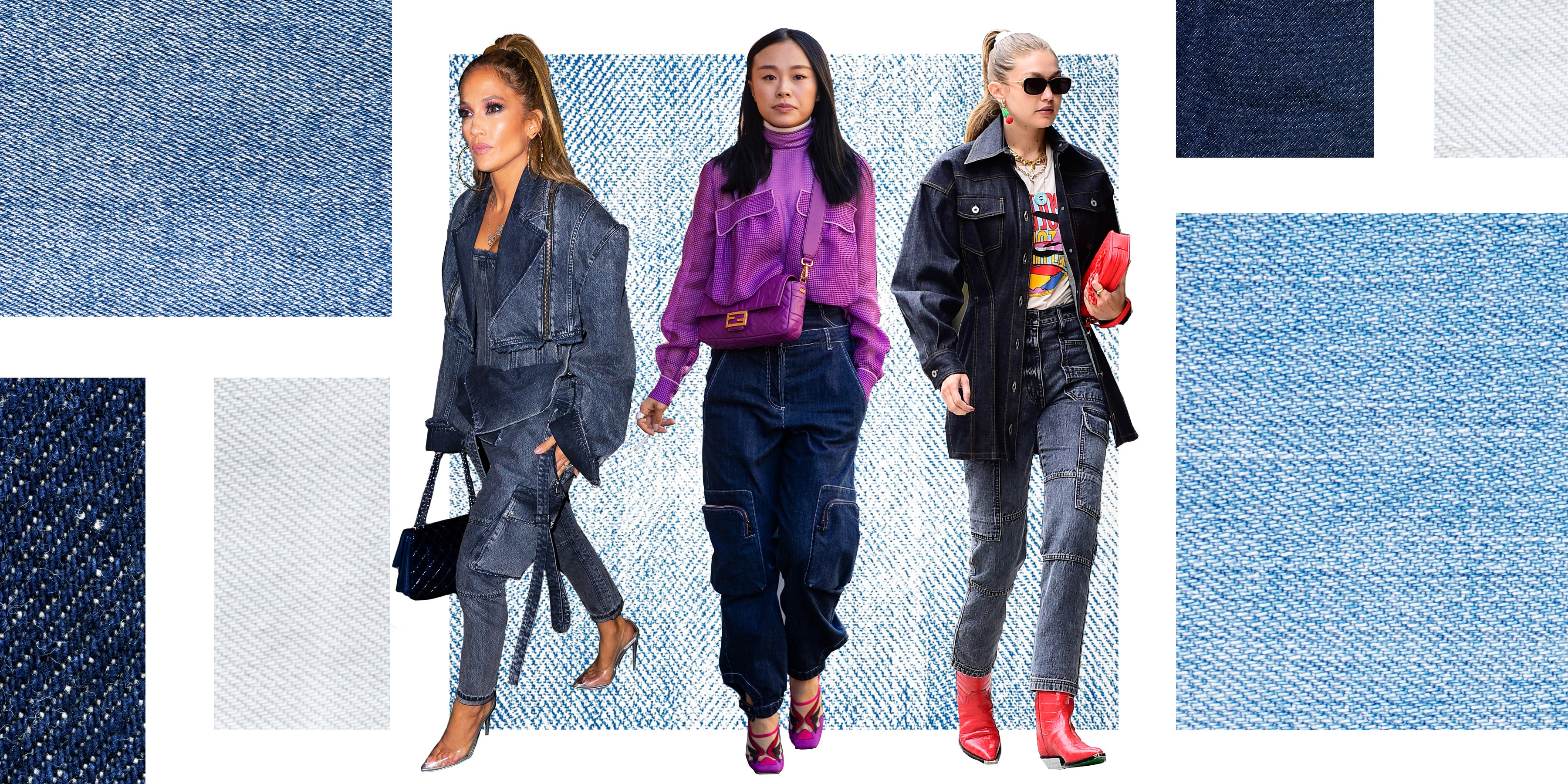 Take a look at 5 jeans trends that dominate the current women's fashion playground