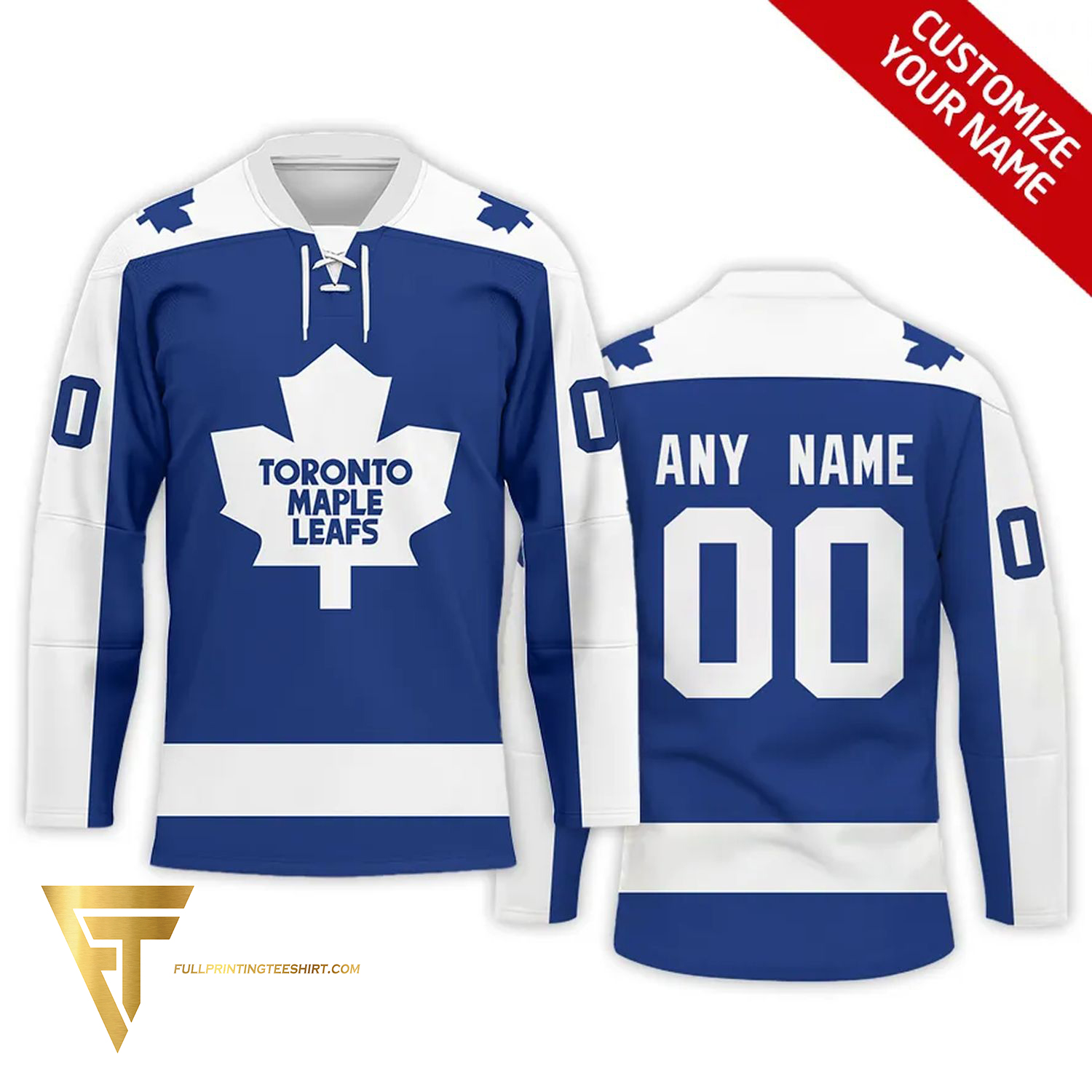 The best selling] Personalized NHL Toronto Maple Leafs Jersey 2023